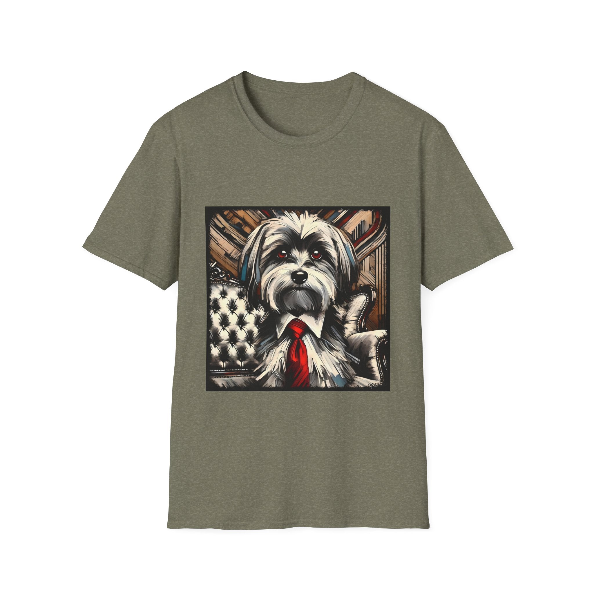 Havanese Bold Gentleman |  Unisex Dog T-Shirt