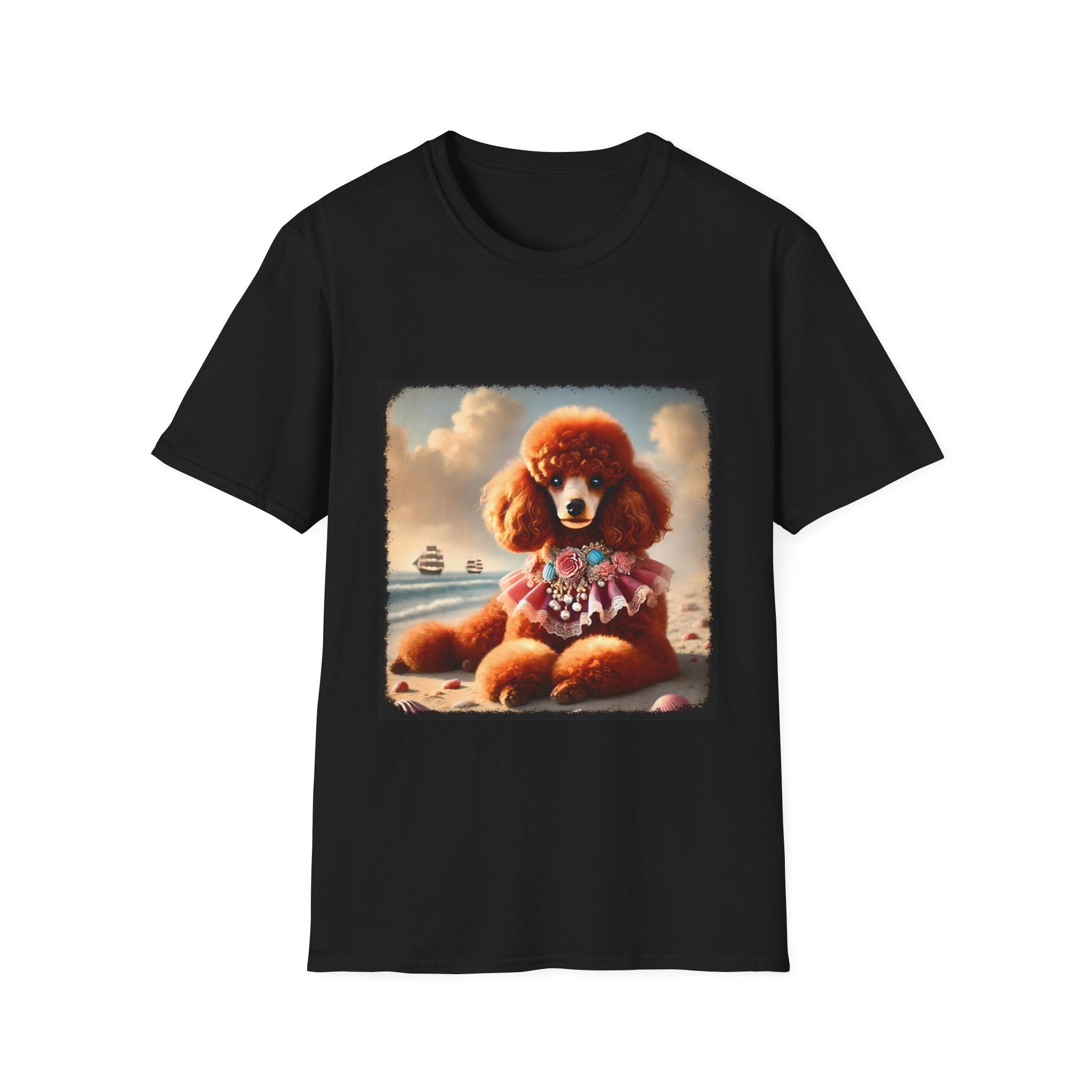 Poodle Beach Boss | Unisex Dog T-Shirt