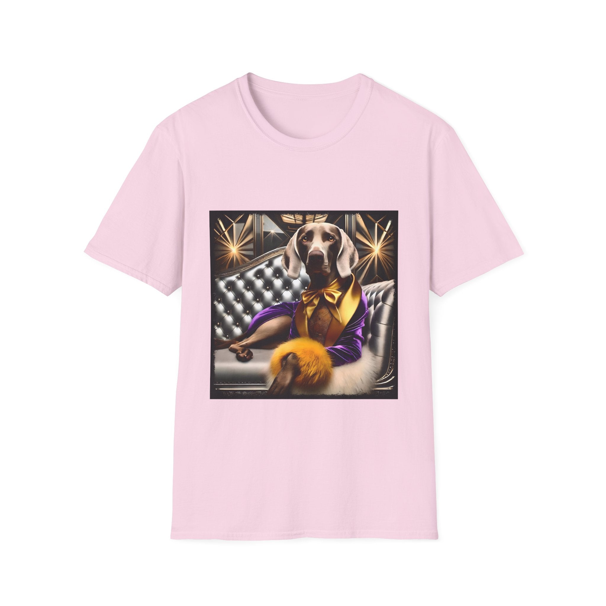 Weimaraner Lounge Icon | Unisex Dog T-Shirt