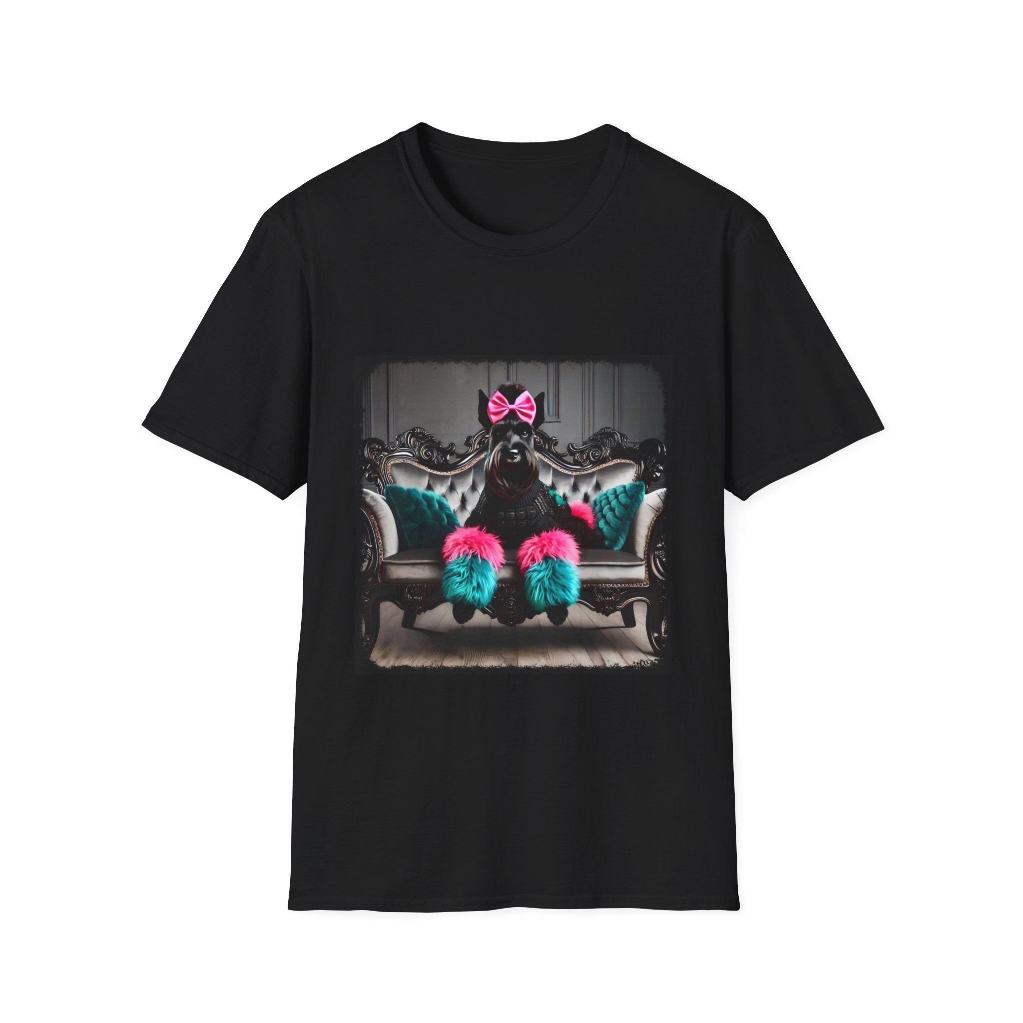 Schnauzer True Trendsetter | Unisex Dog T-Shirt