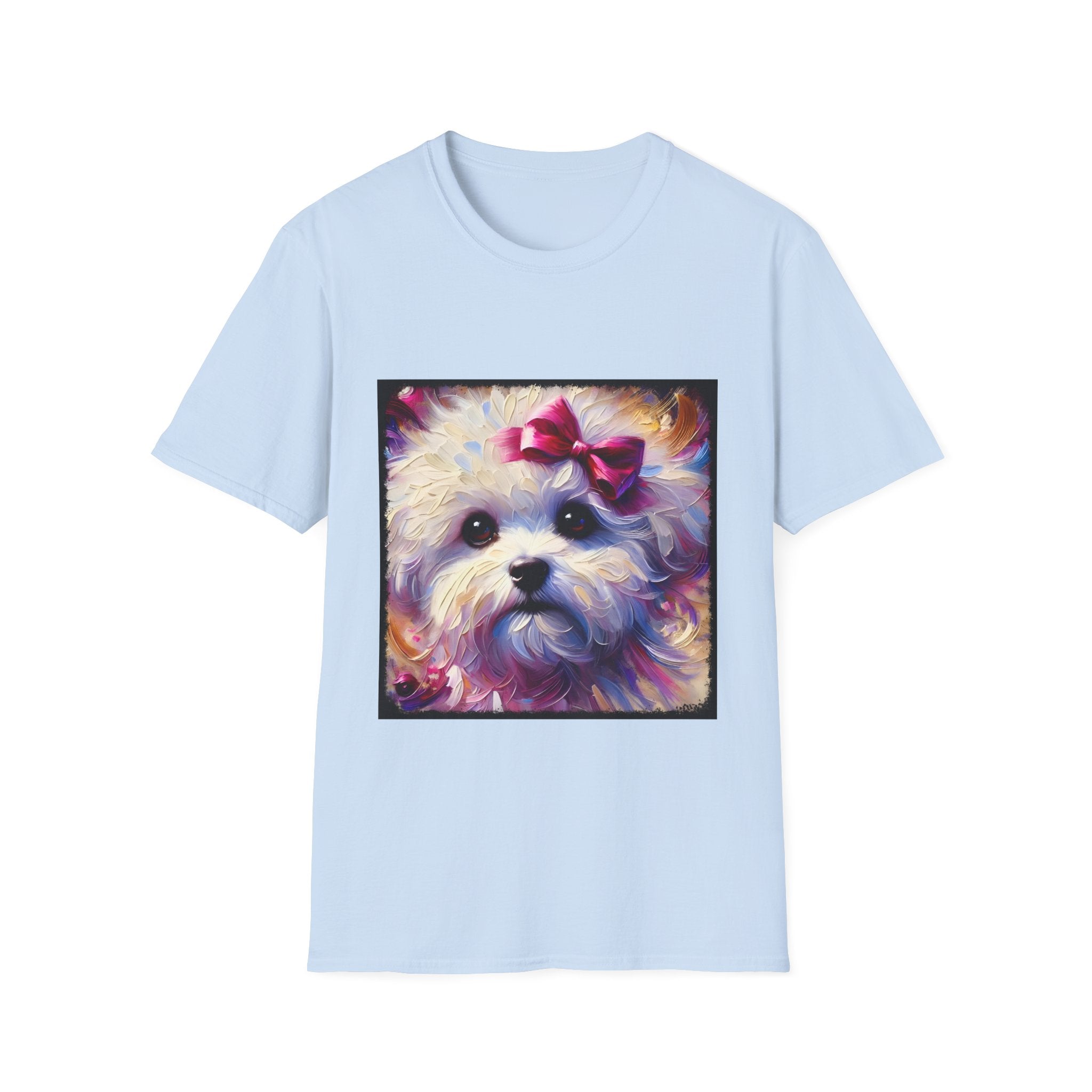 Bichon Frise Sweet Classic | Unisex Dog T-Shirt