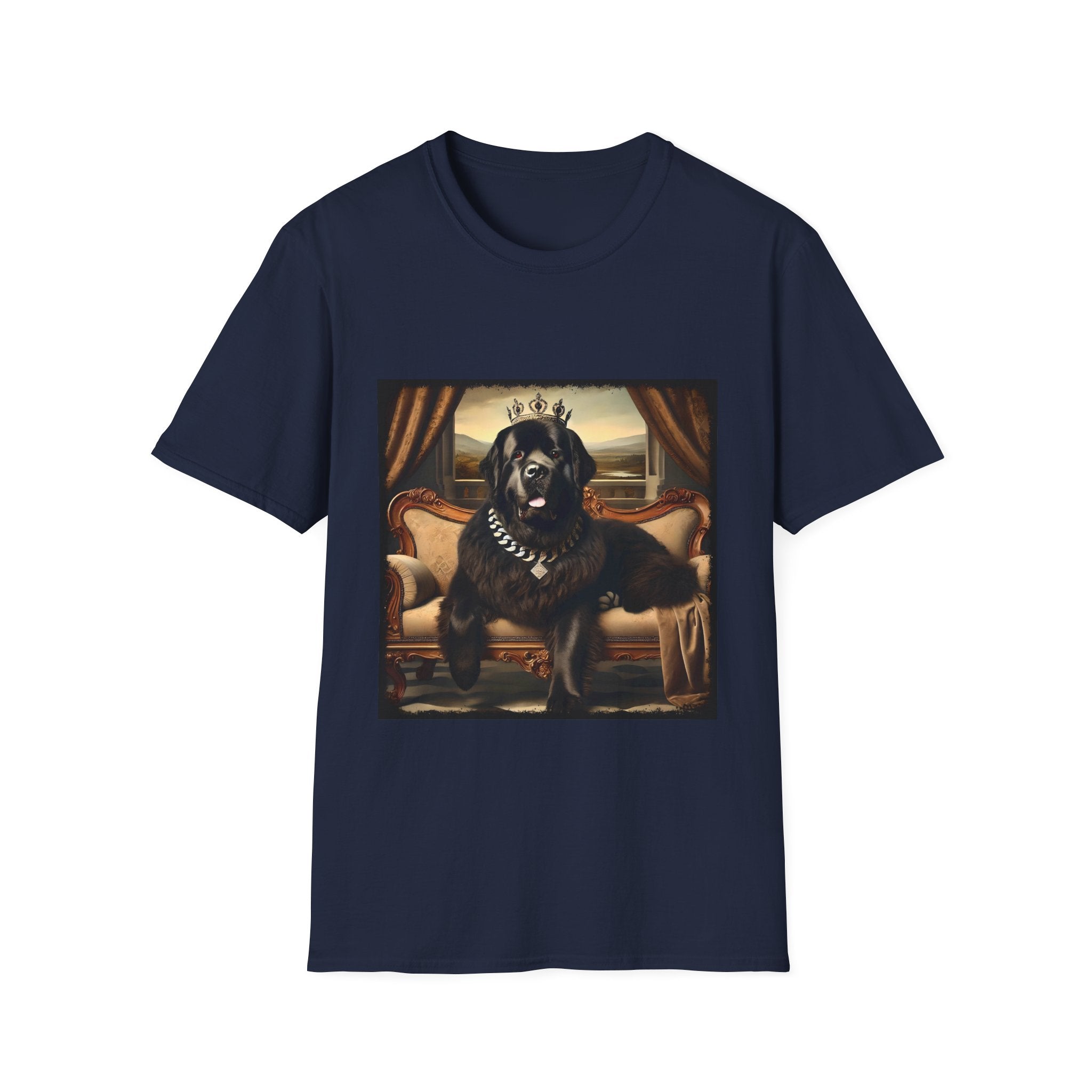 Newfoundland Posh Prince | Unisex Dog T-Shirt