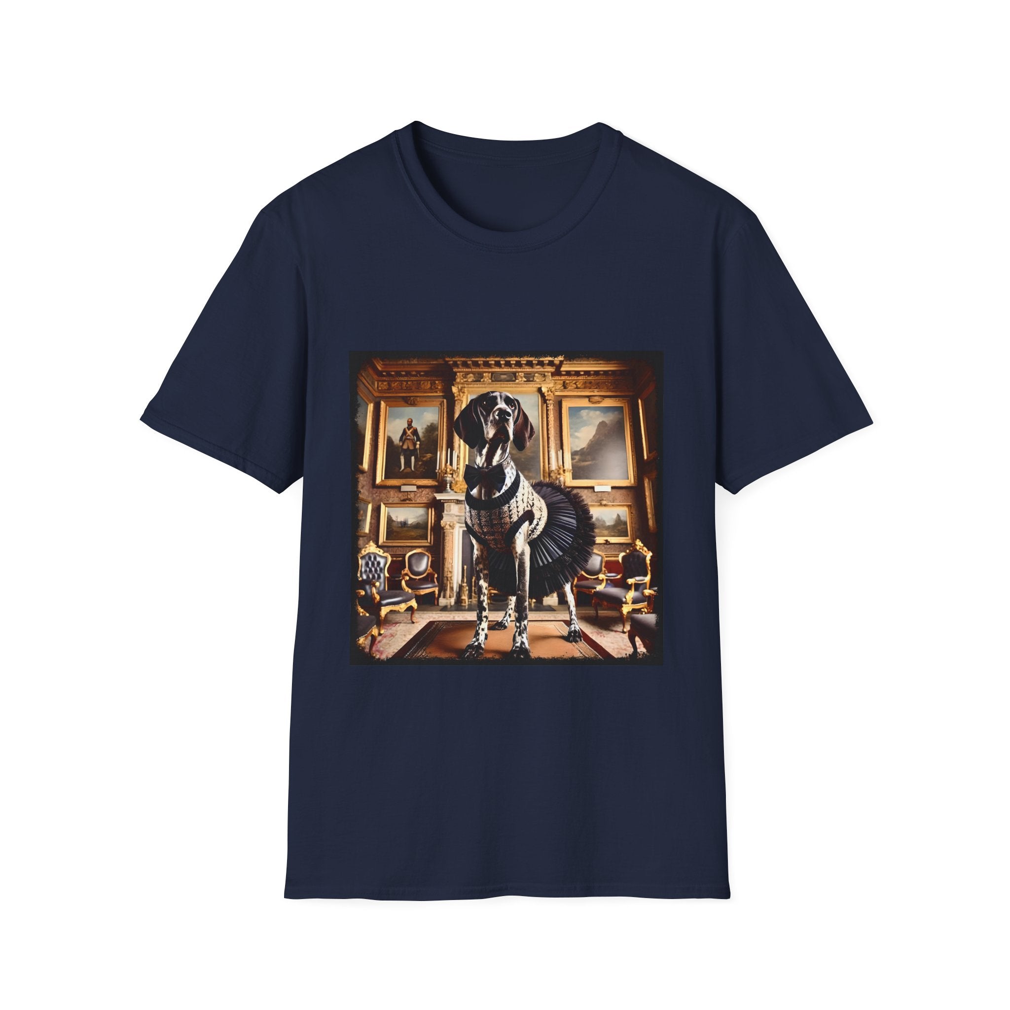 German Shorthaired Pointer Luxe Pup | Unisex Dog T-Shirt