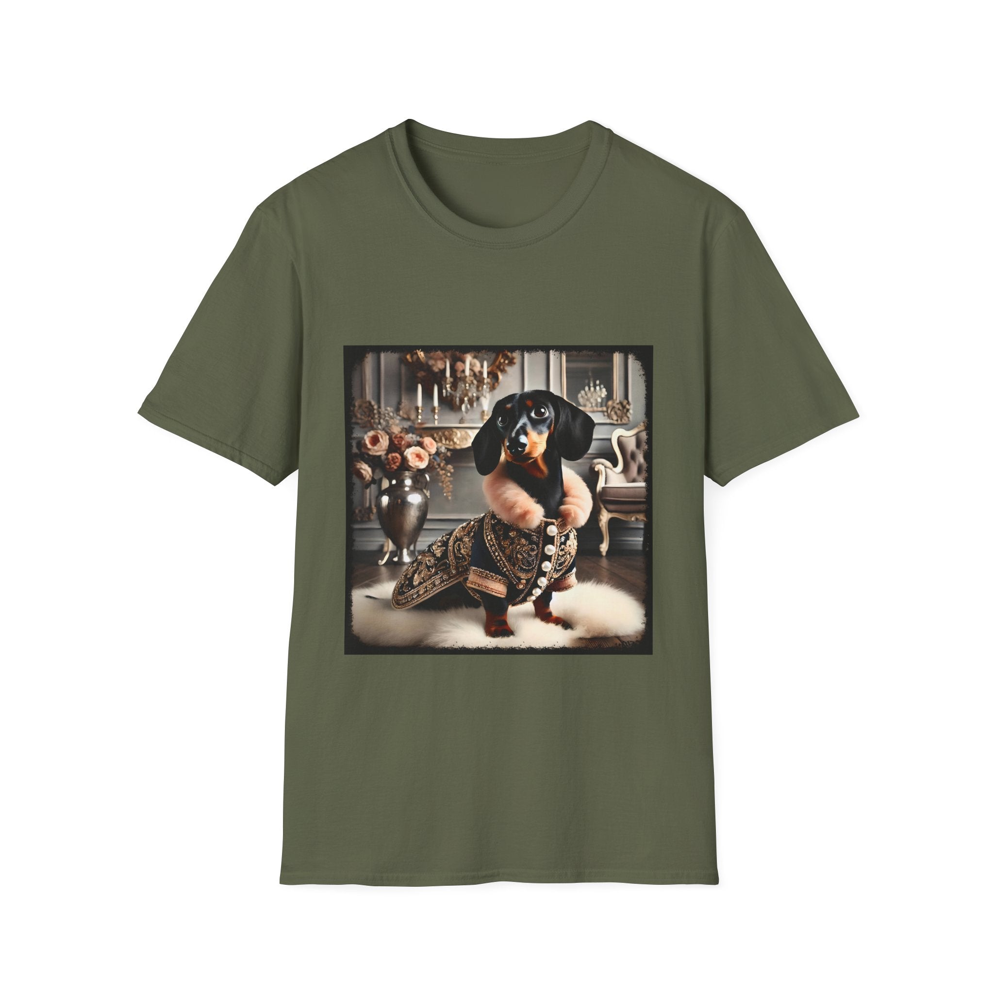 Dachshund Couture Queen | Unisex Dog T-Shirt