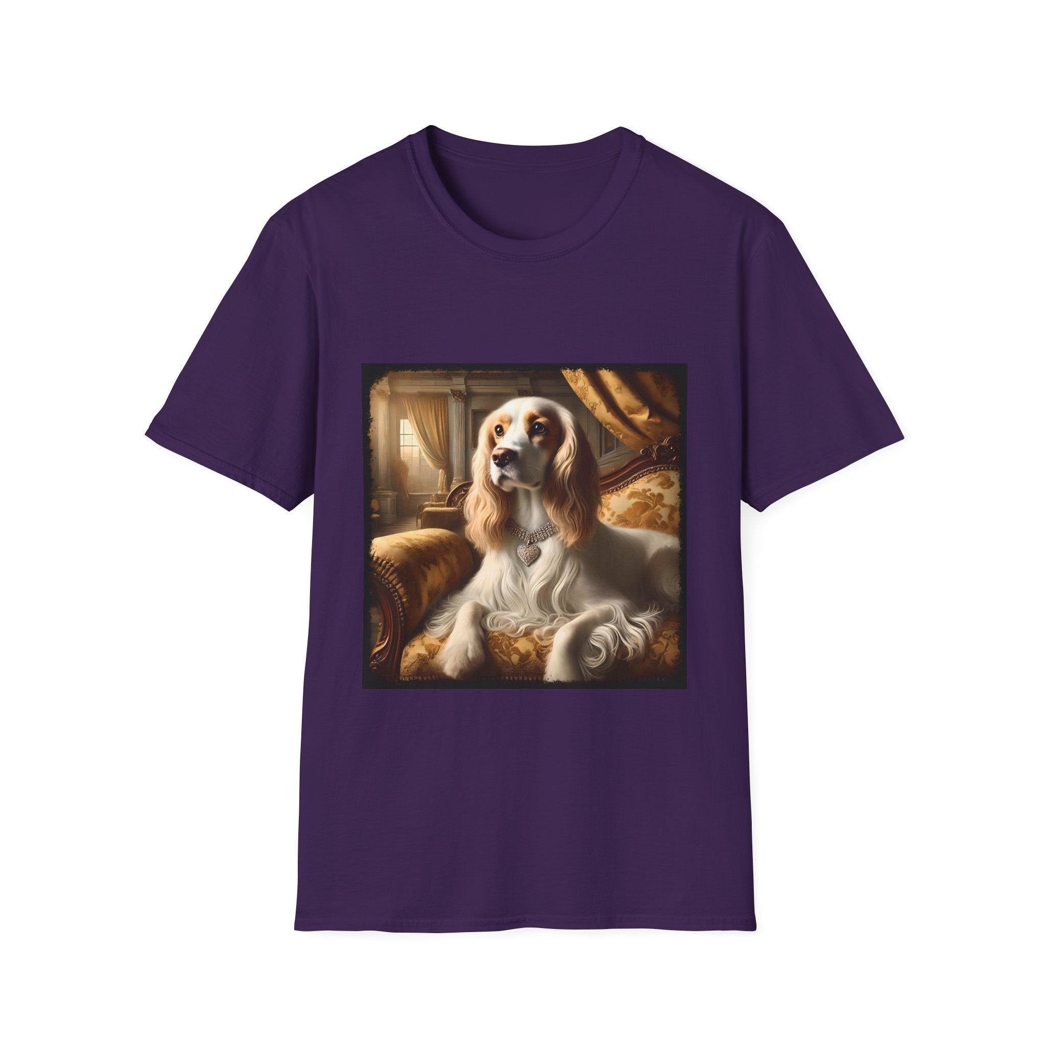 English Springer Spaniel Lemon Princess | Unisex Dog T-Shirt