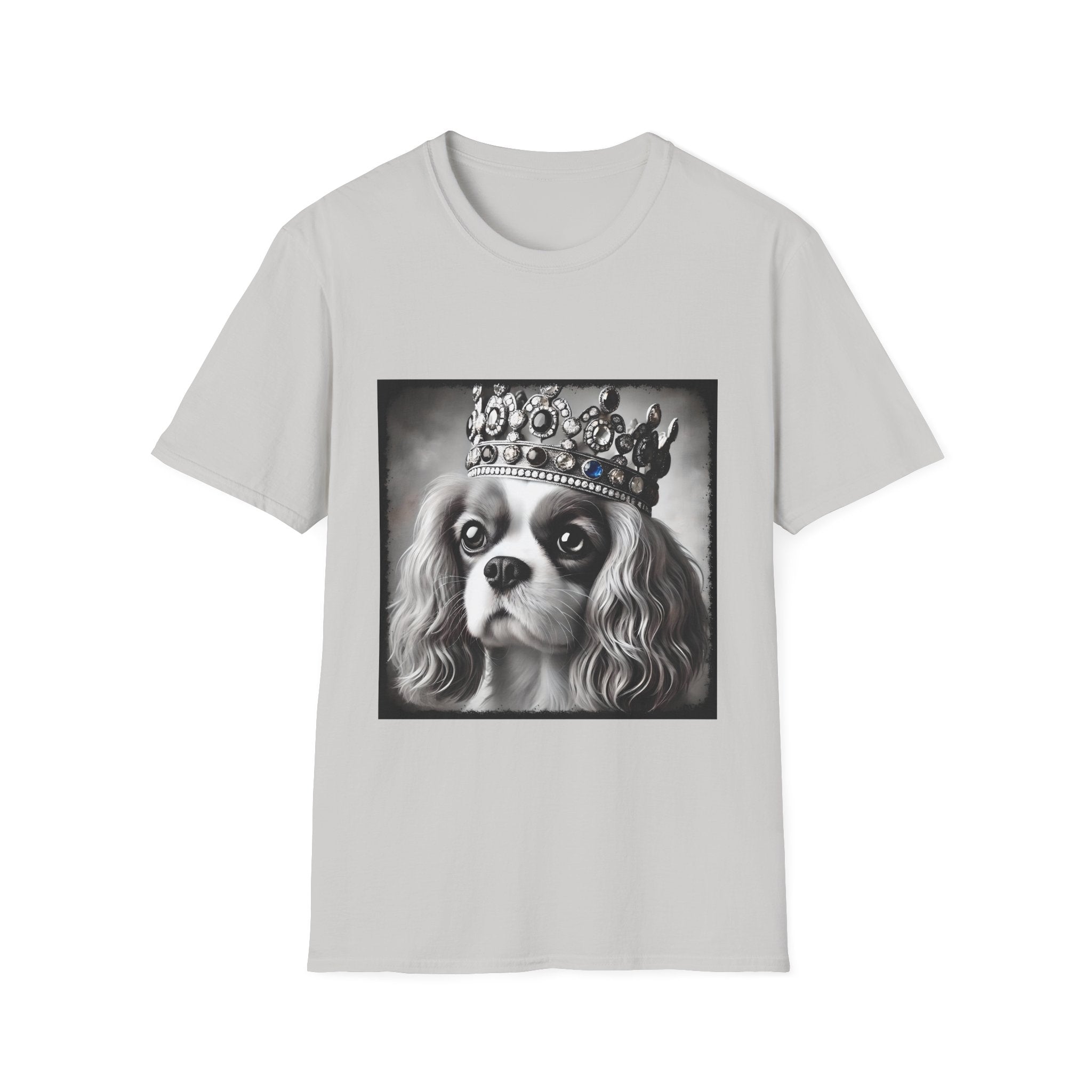 Cavalier King Charles Spaniel Reign Supreme | Unisex Dog T-Shirt