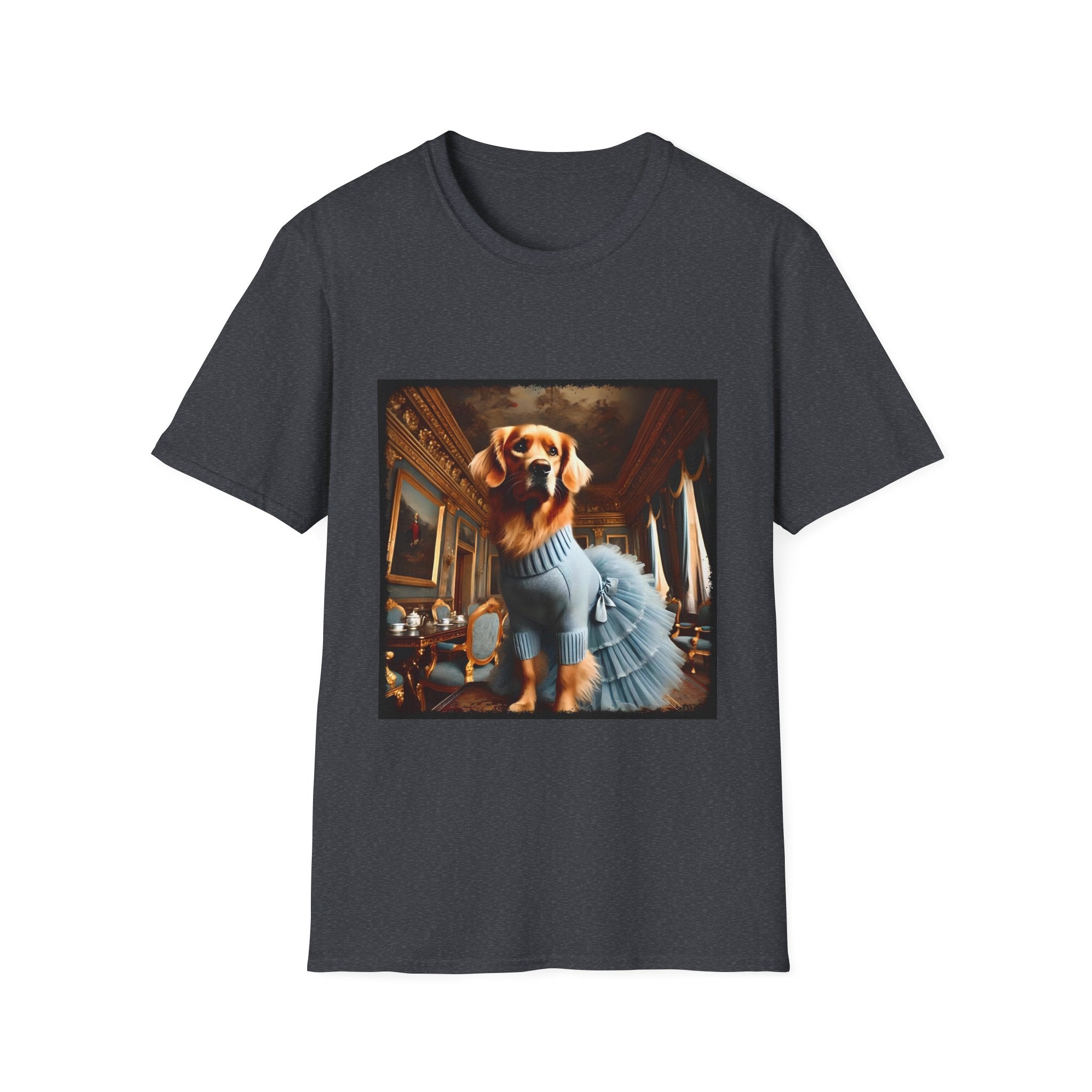 Golden Retriever Midnight Millionaire | Unisex Dog T-Shirt