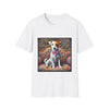 Jack Russell Terrier Love Swirl | Unisex Dog T-Shirt