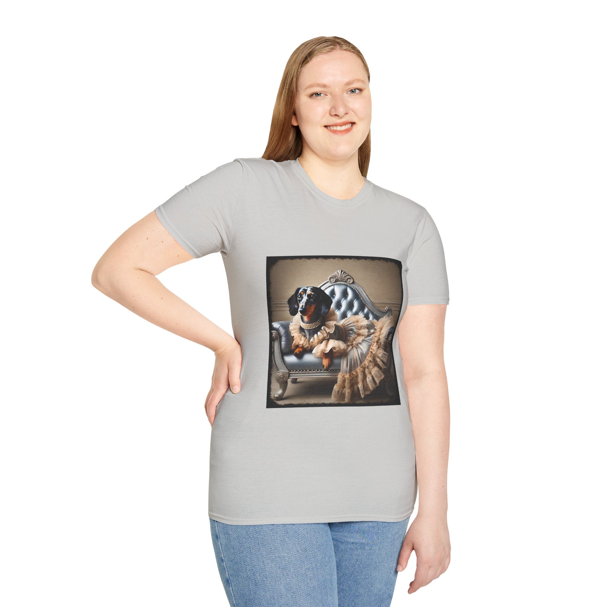 Dachshund Luxe Lady | Unisex Dog T-Shirt