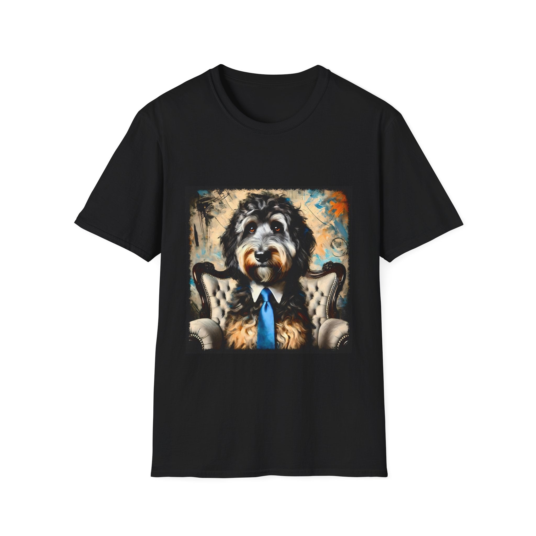 Aussiedoodle Handsome Gent | Unisex Dog T-Shirt