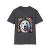 Great Pyrenees Relaxed Swirl | Unisex Dog T-Shirt