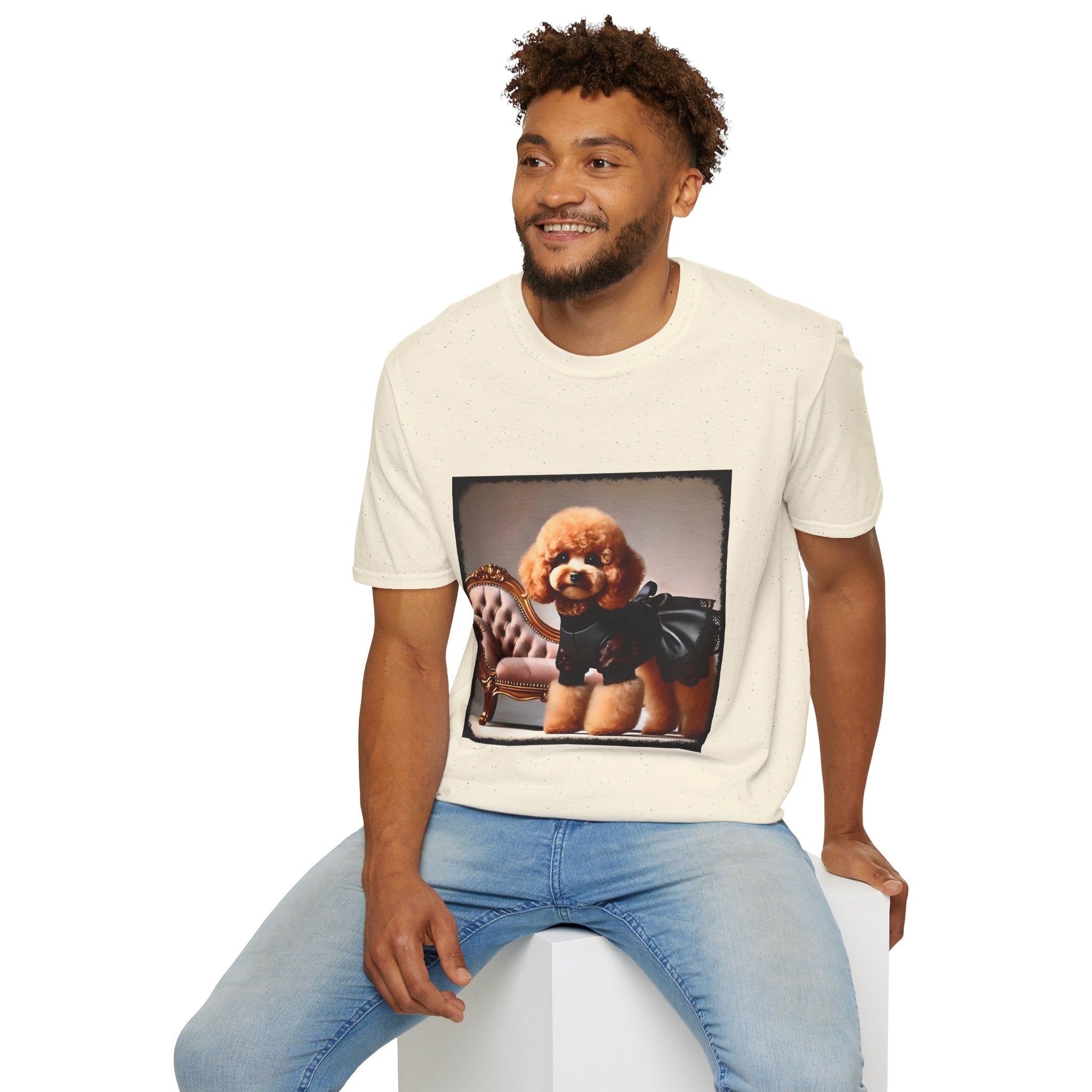Poodle Lil Lacy | Unisex Dog T-Shirt