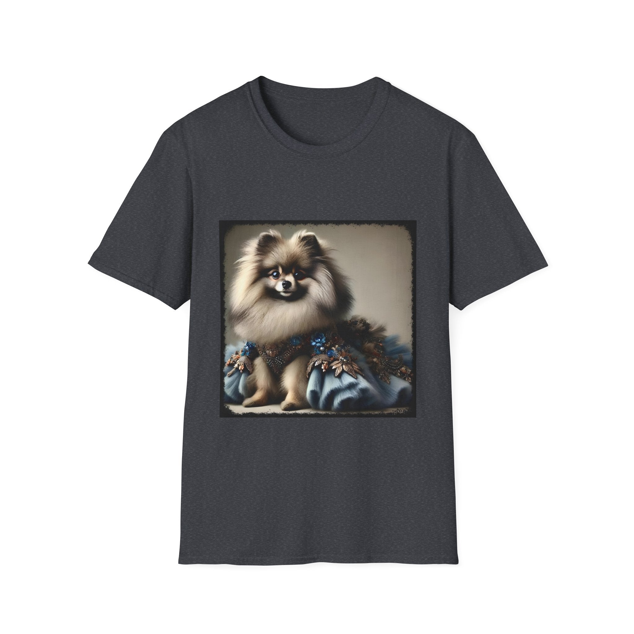 Pomeranian Rare Gem | Unisex Dog T-Shirt