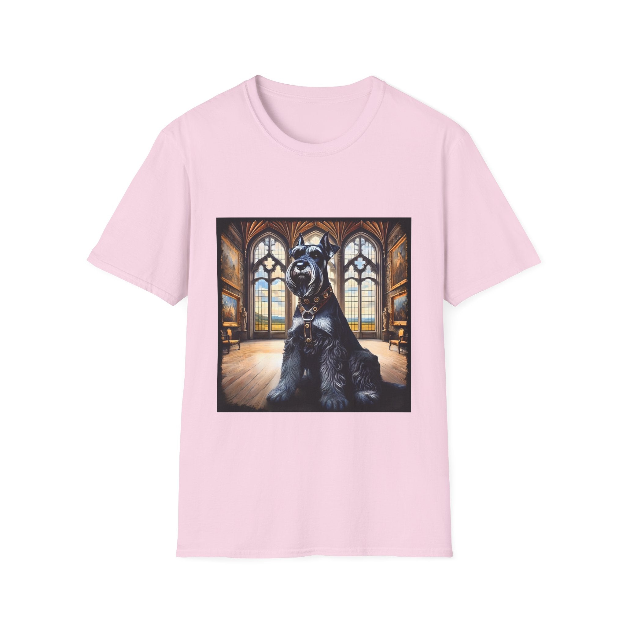 Schnauzer Royalty |  Unisex Dog T-Shirt