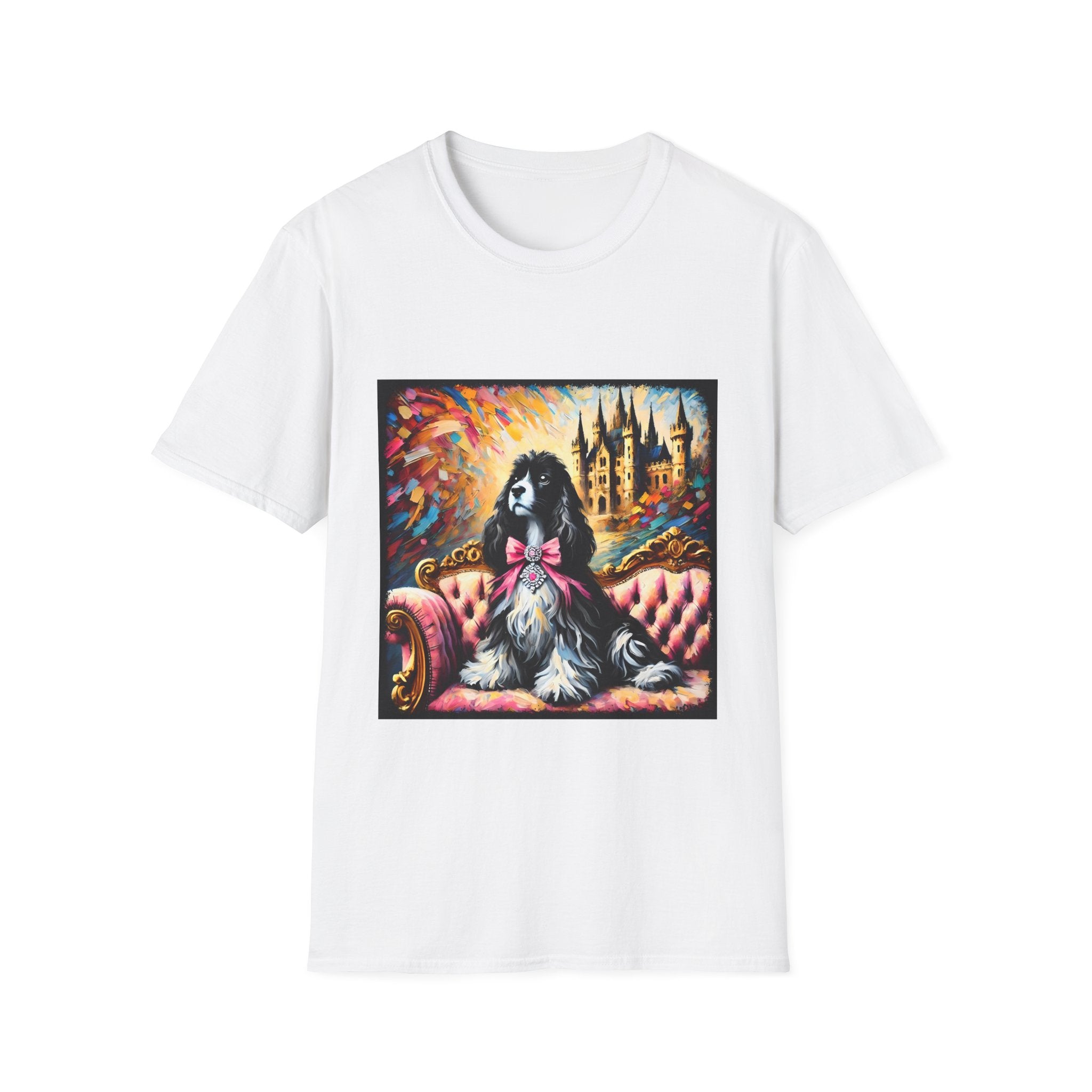 Cocker Spaniel Diamond Classic | Unisex Dog T-Shirt