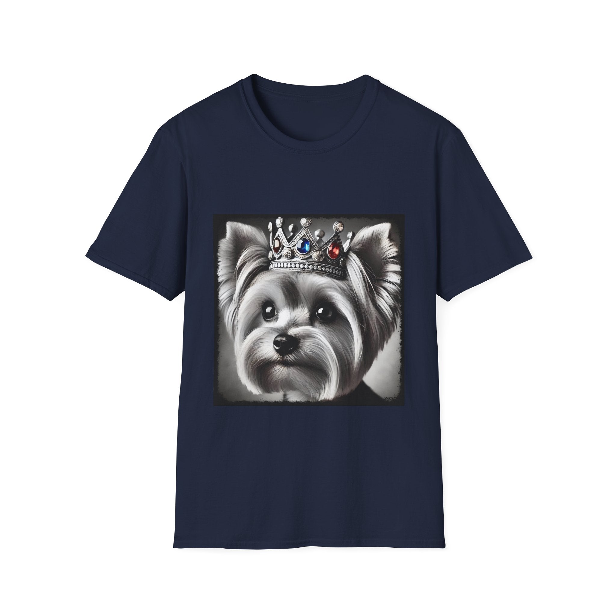 Yorkshire Terrier Royal Icon | Unisex Dog T-Shirt