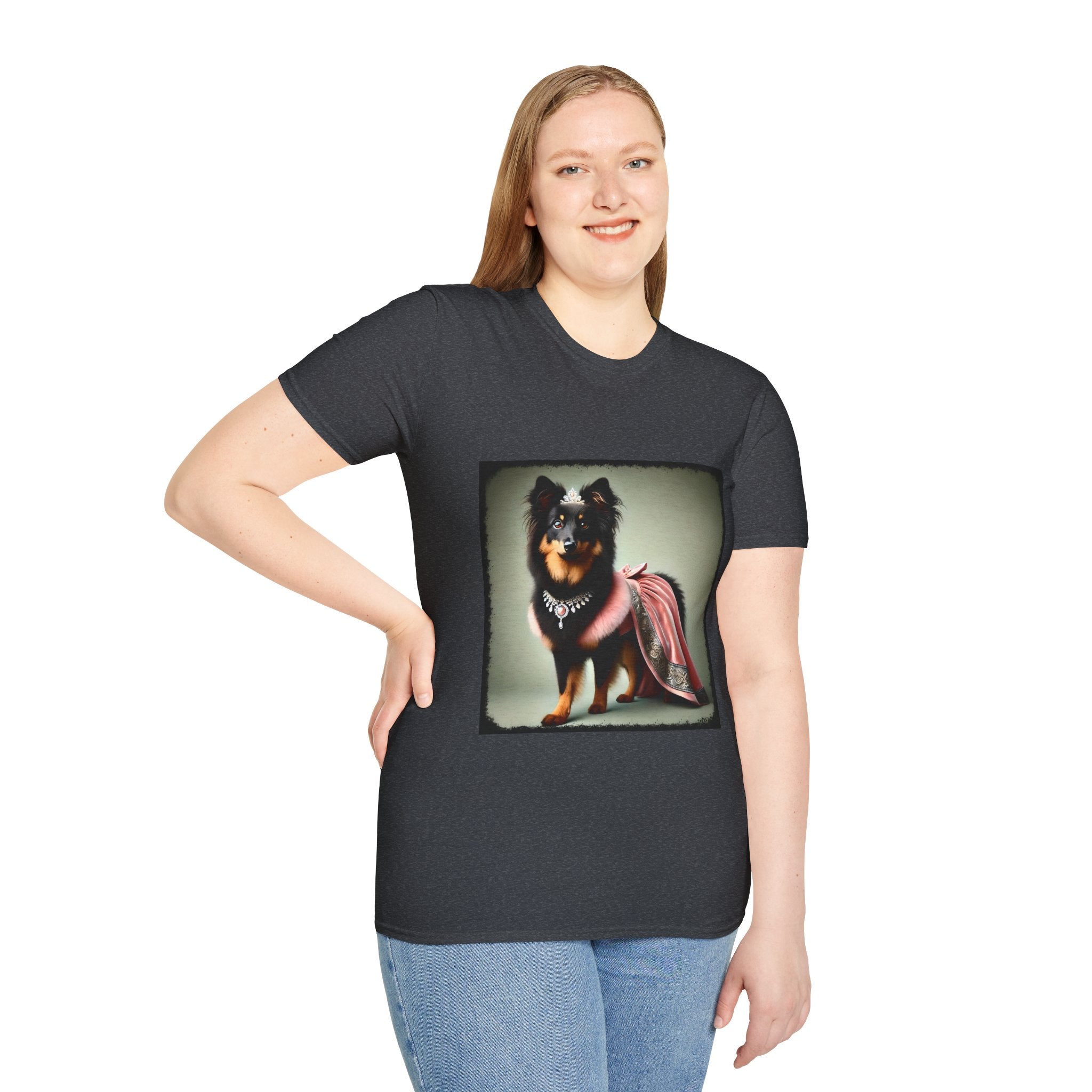 Miniature American Shepherd Sparkle Supreme | Unisex Dog T-Shirt