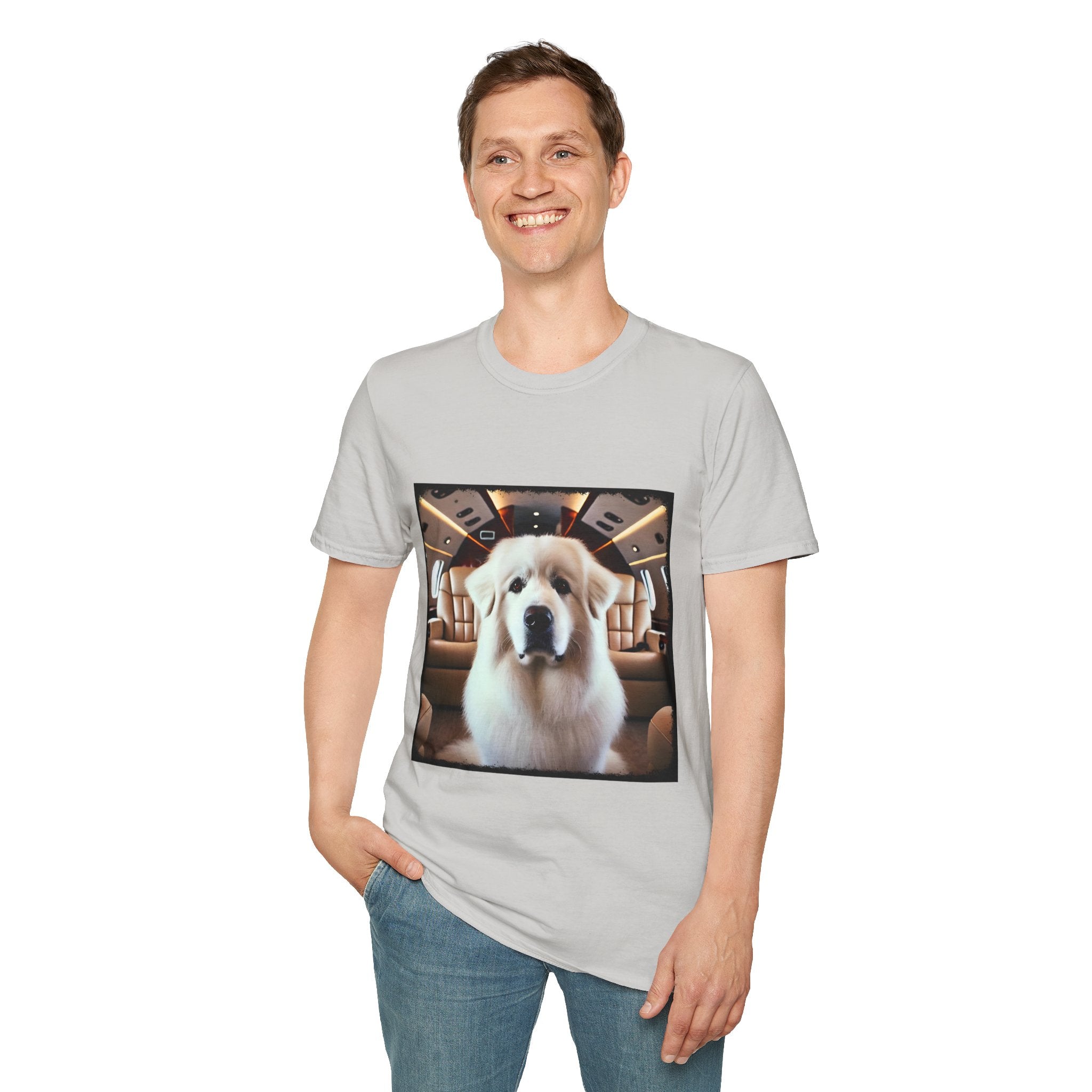 Great Pyrenees Very Important Canine | Unisex Dog T-Shirt