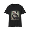 French Bulldog Diamond Luxe | Unisex Dog T-Shirt