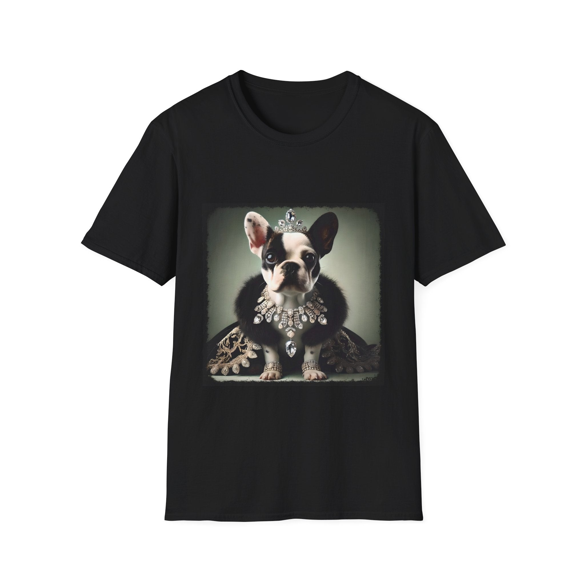French Bulldog Diamond Luxe | Unisex Dog T-Shirt