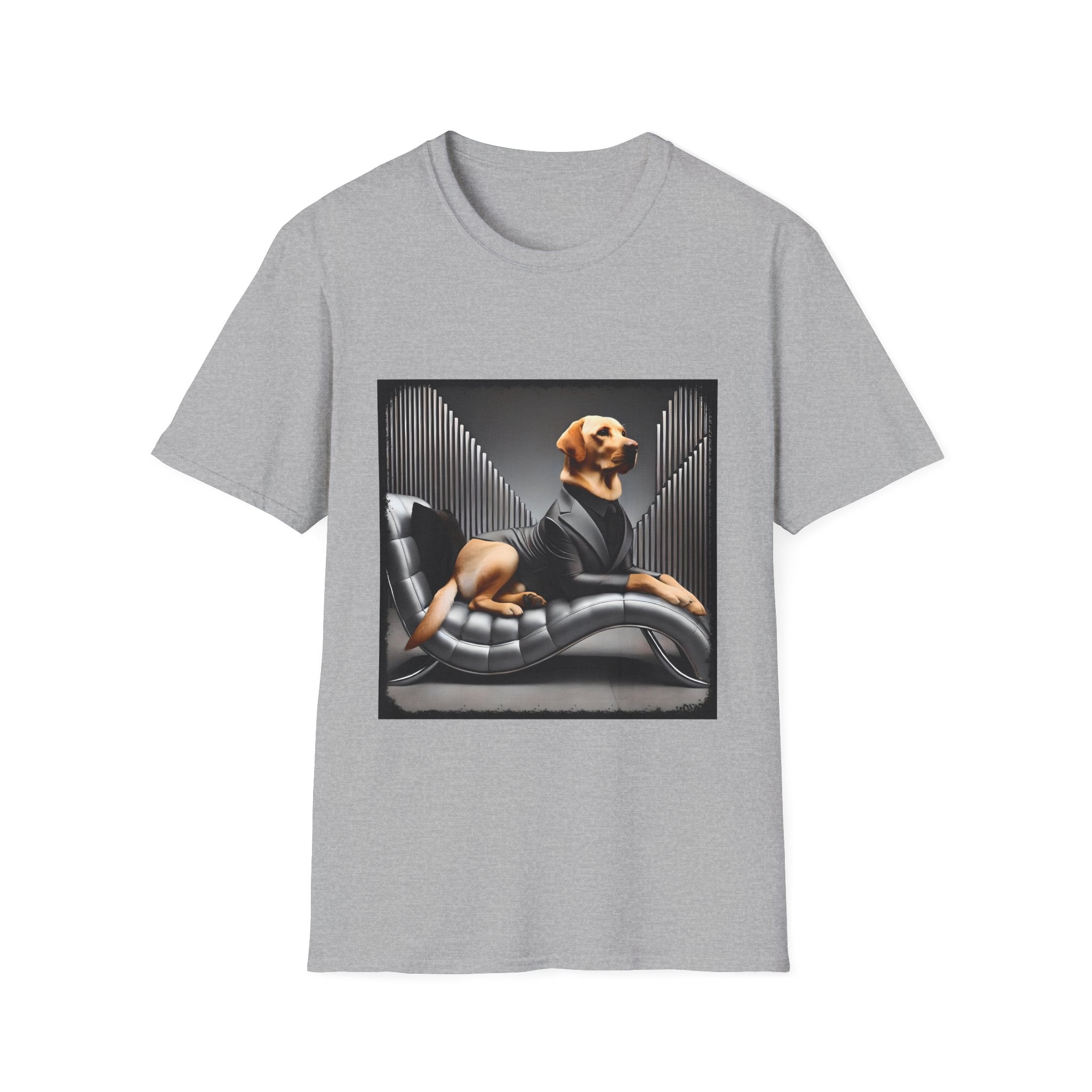 Labrador Retriever Dapper Dude | Unisex Dog T-Shirt
