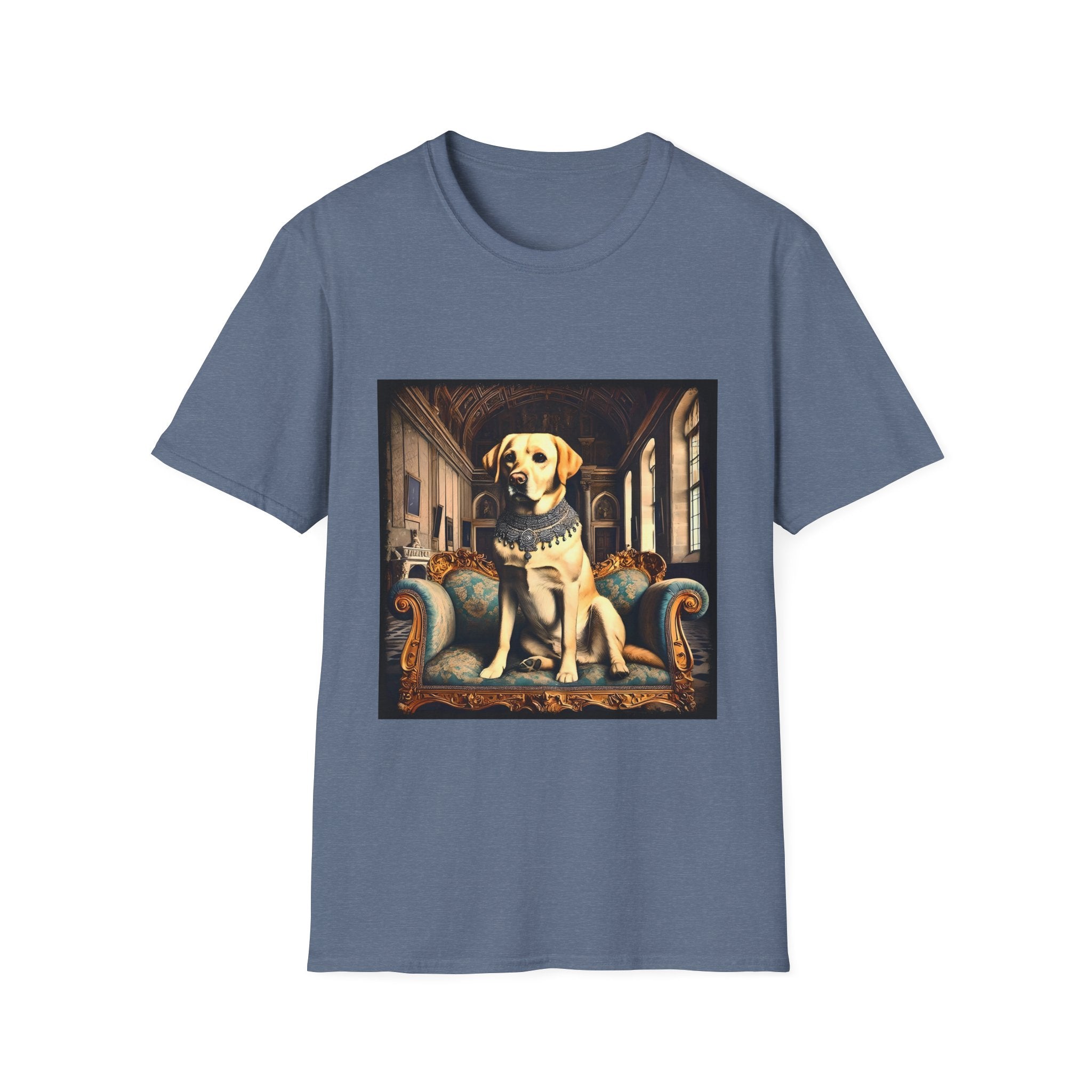 Labrador Retriever Diamond Princess | Unisex Dog T-Shirt