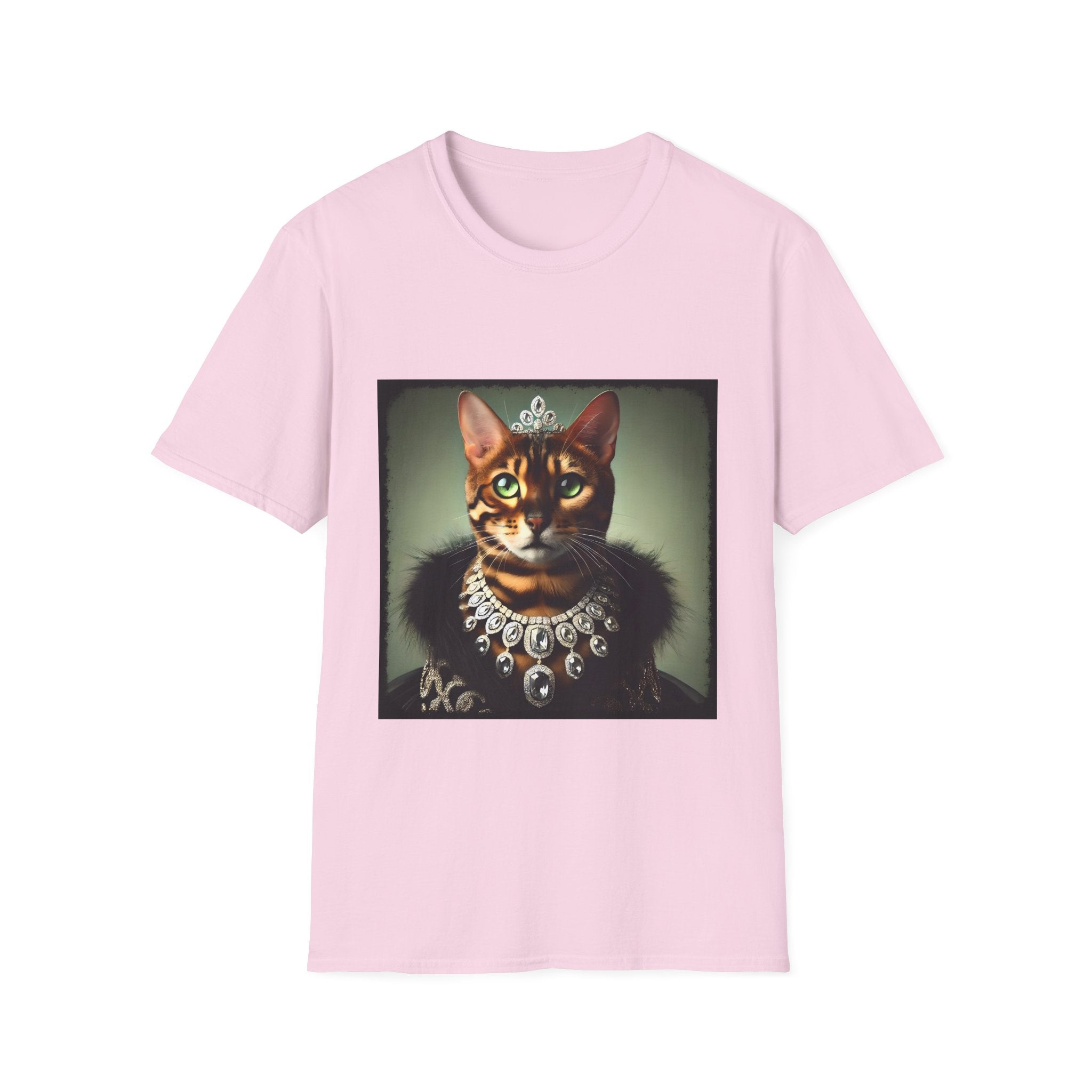 Bengal Cat Diamond Drip | Unisex Cat T-Shirt