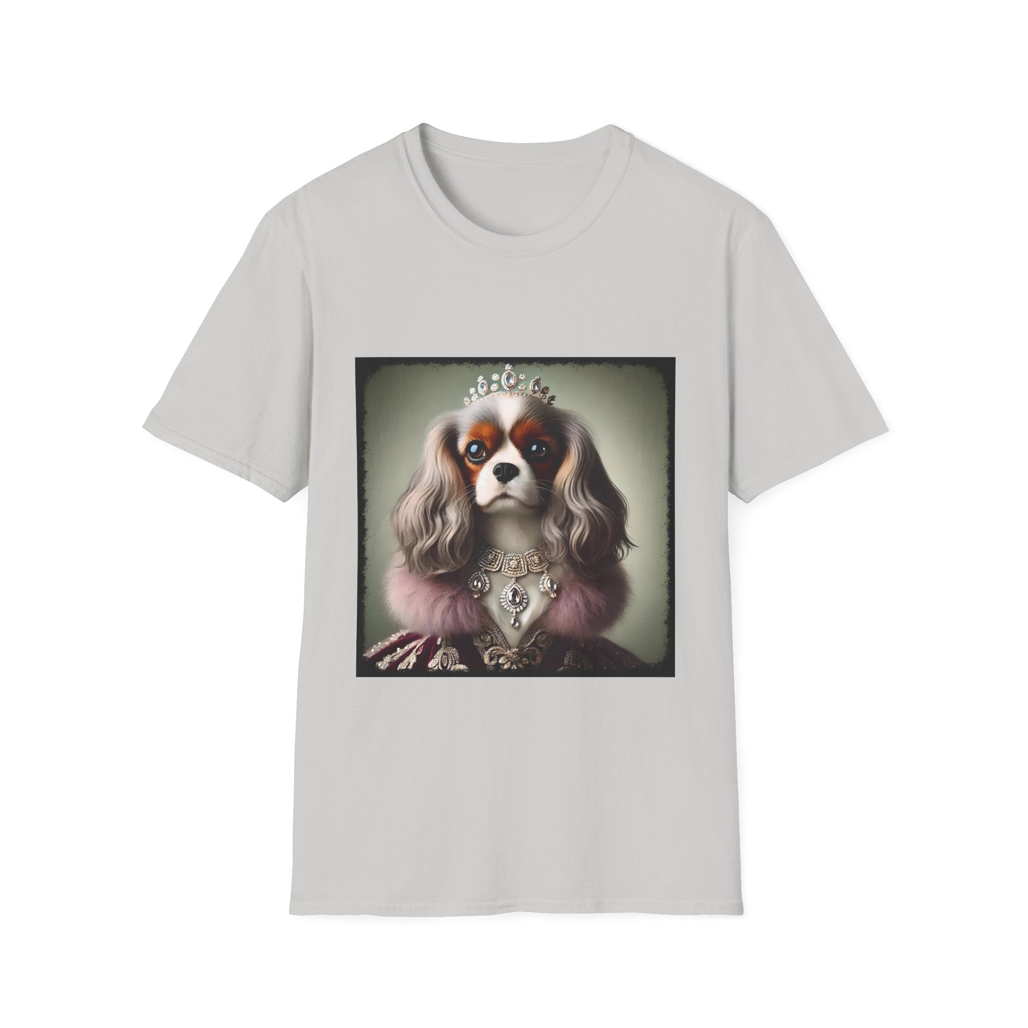 Cavalier King Charles Spaniel Diamond Drip | Unisex Dog T-Shirt