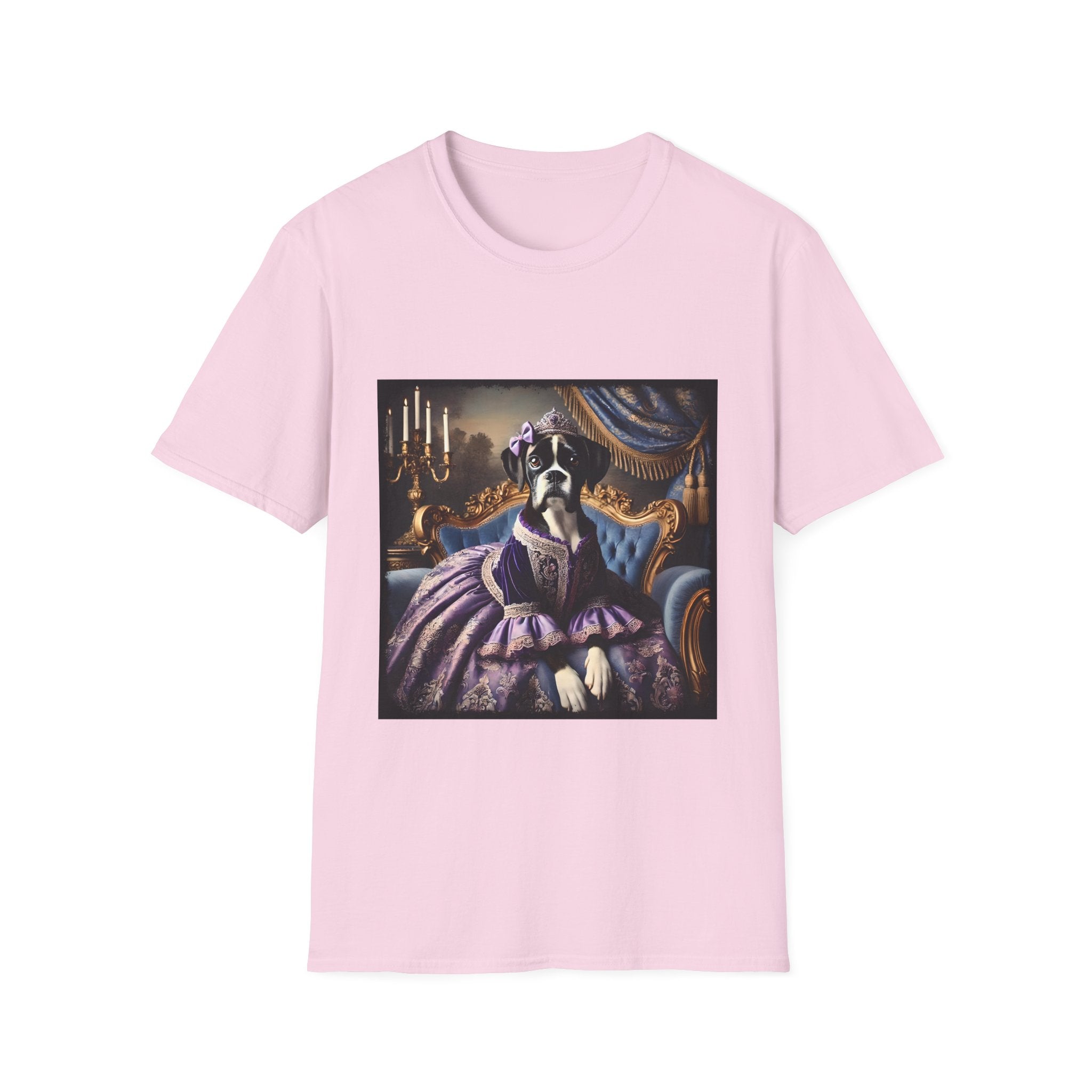 Boxer Luxe Monarch | Unisex Dog T-Shirt