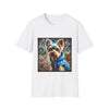 Yorkshire Terrier Metro Swirl | Unisex Dog T-Shirt