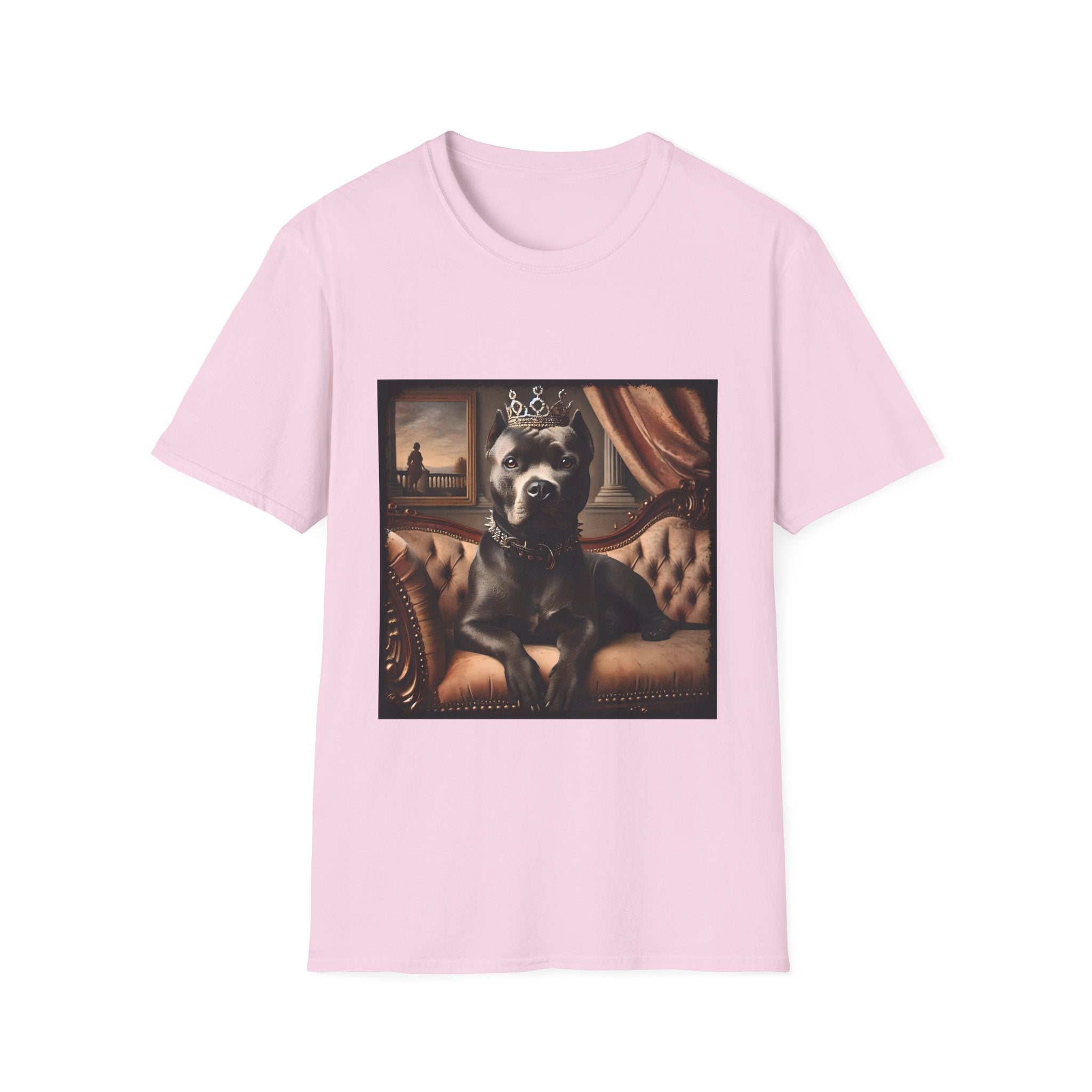 American Pit Bull Terrier Edgy Prince | Unisex Dog T-Shirt