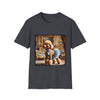 Poodle Poised Class | Unisex Dog T-Shirt