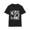 Sheepadoodle Distinguished Gent | Unisex Dog T-Shirt