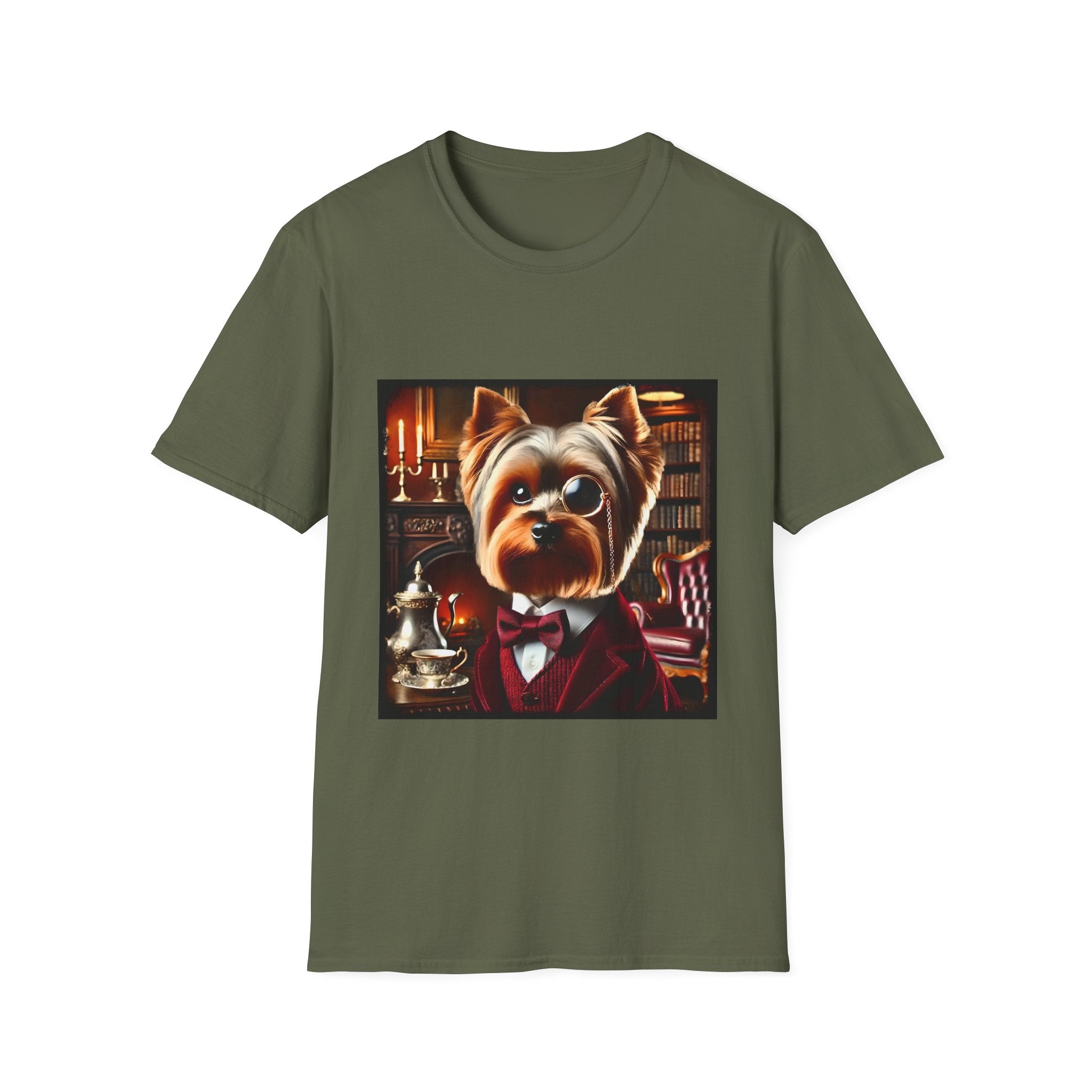 Yorkshire Terrier Smarty Pants | Unisex Dog T-Shirt