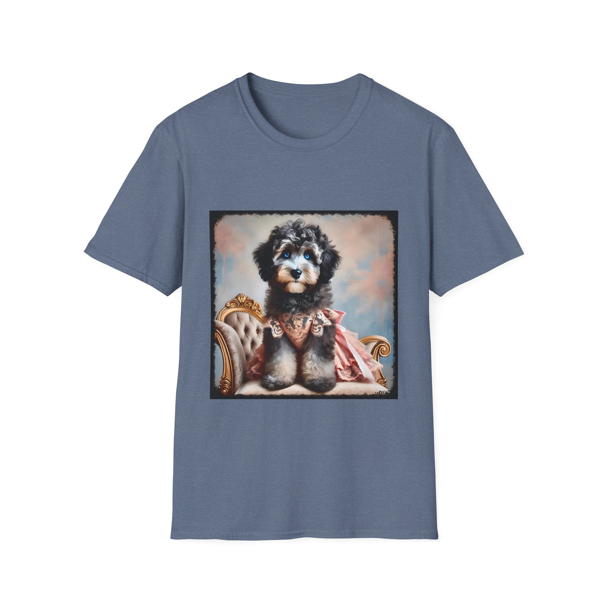 Aussiedoodle Pink Lace Princess | Unisex Dog T-Shirt