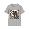 Greyhound Bold Geometric | Unisex Dog T-Shirt