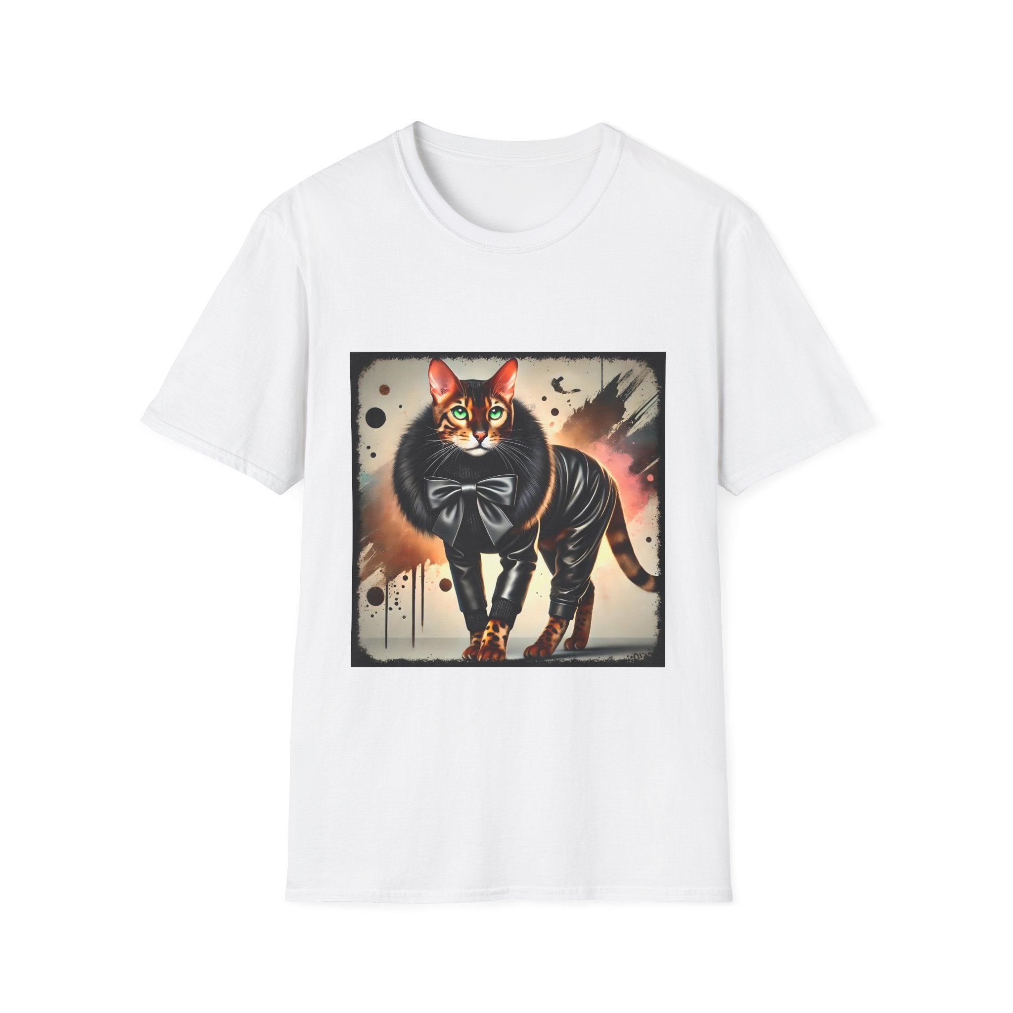 Bengal Cat Bold Muse | Unisex Cat T-Shirt