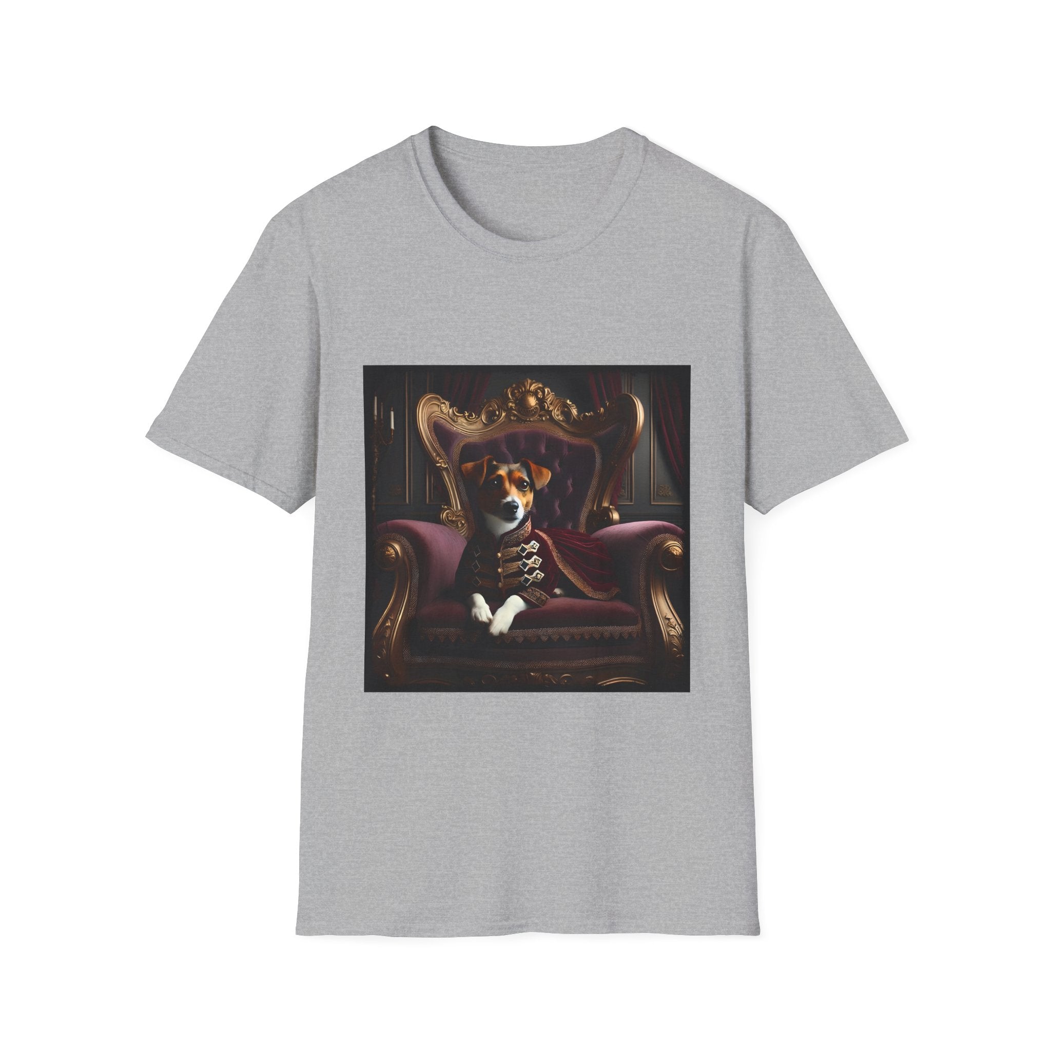 Jack Russell Terrier Velvet Royal | Unisex Dog T-Shirt
