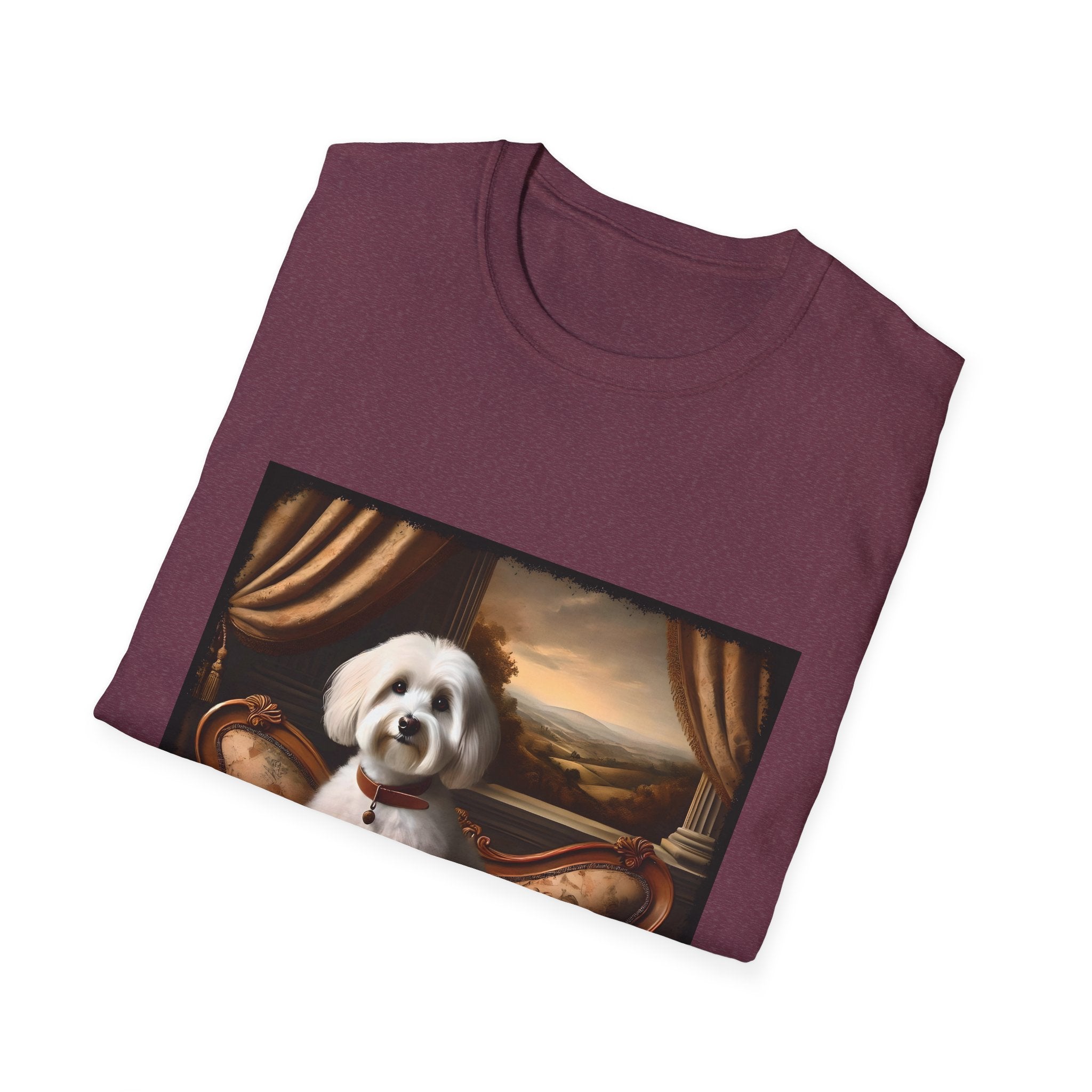 Havanese Pure Posh |  Unisex Dog T-Shirt