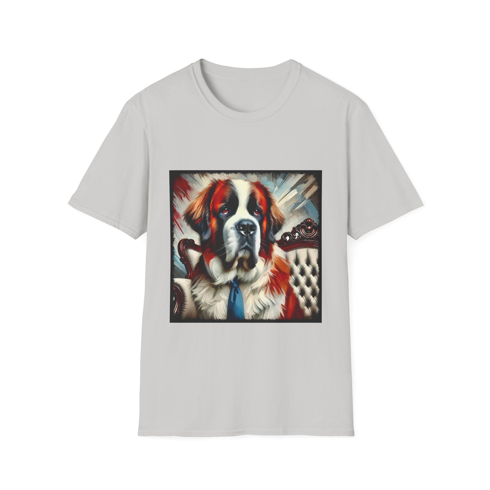 Saint Bernard Big Boss | Unisex Dog T-Shirt