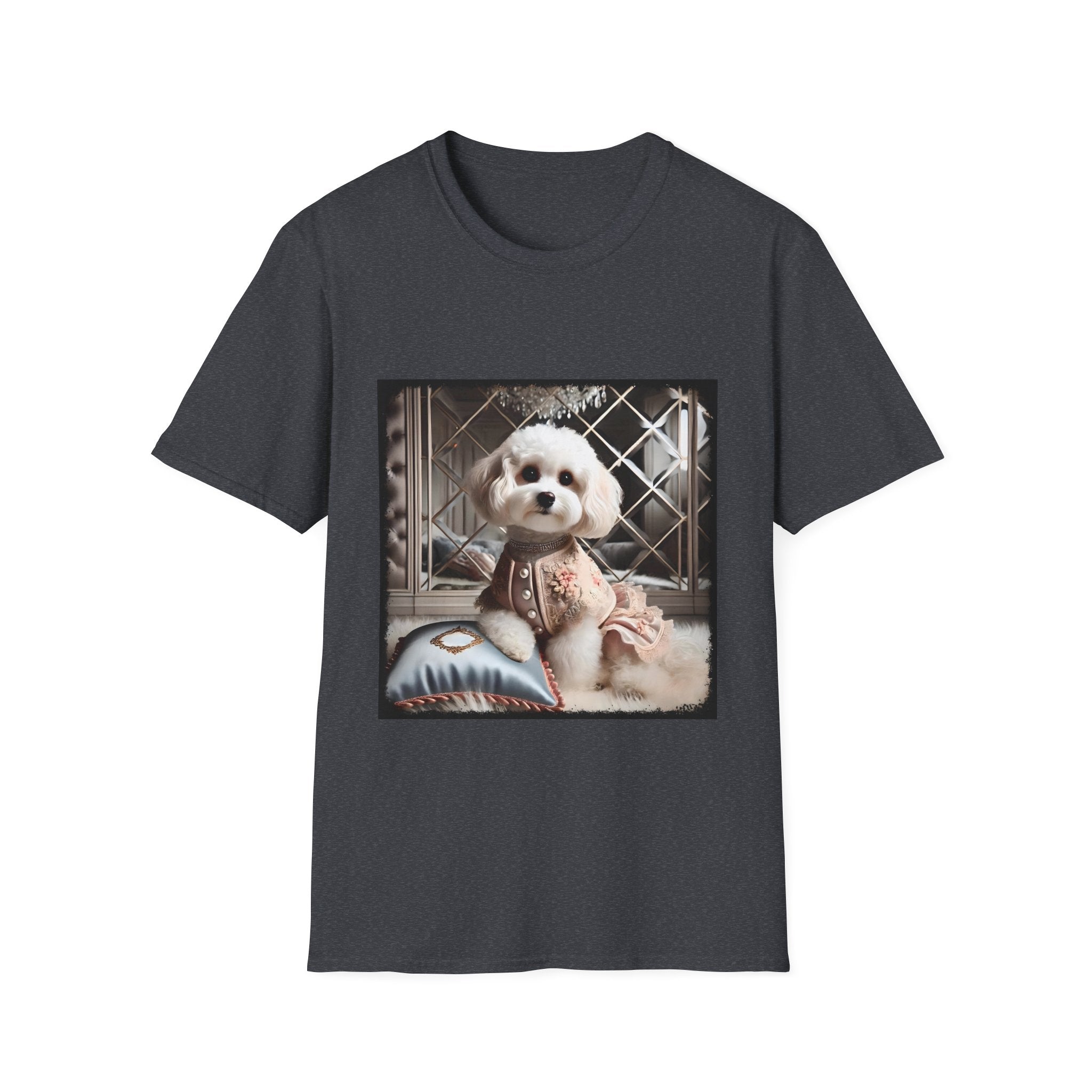 Cavapoo Parisian Princess | Unisex Dog T-Shirt