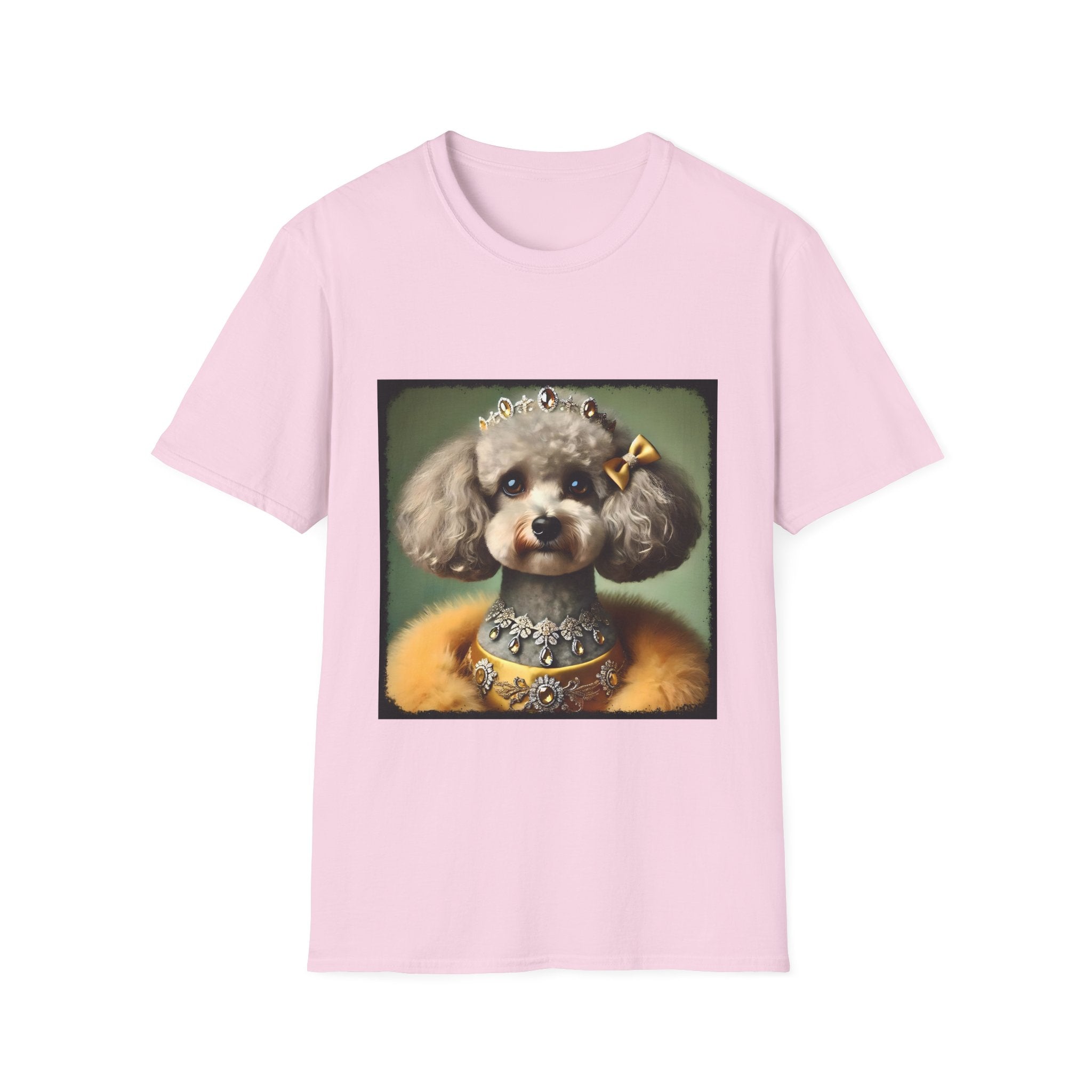 Poodle Citrine Queen | Unisex Dog T-Shirt