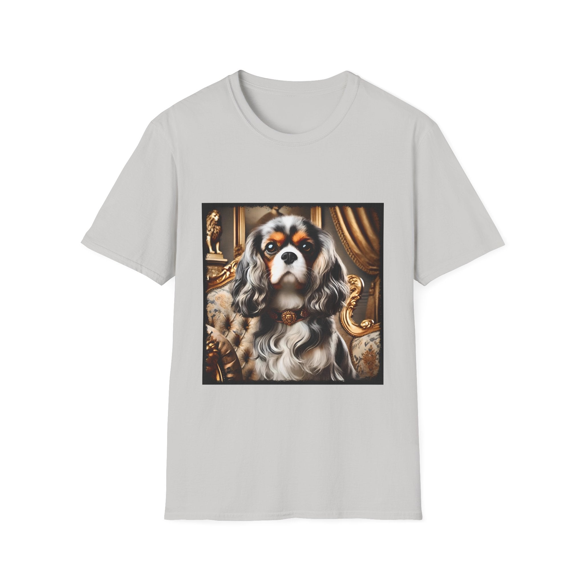 Cavalier King Charles Spaniel Gold Drip | Unisex Dog T-Shirt