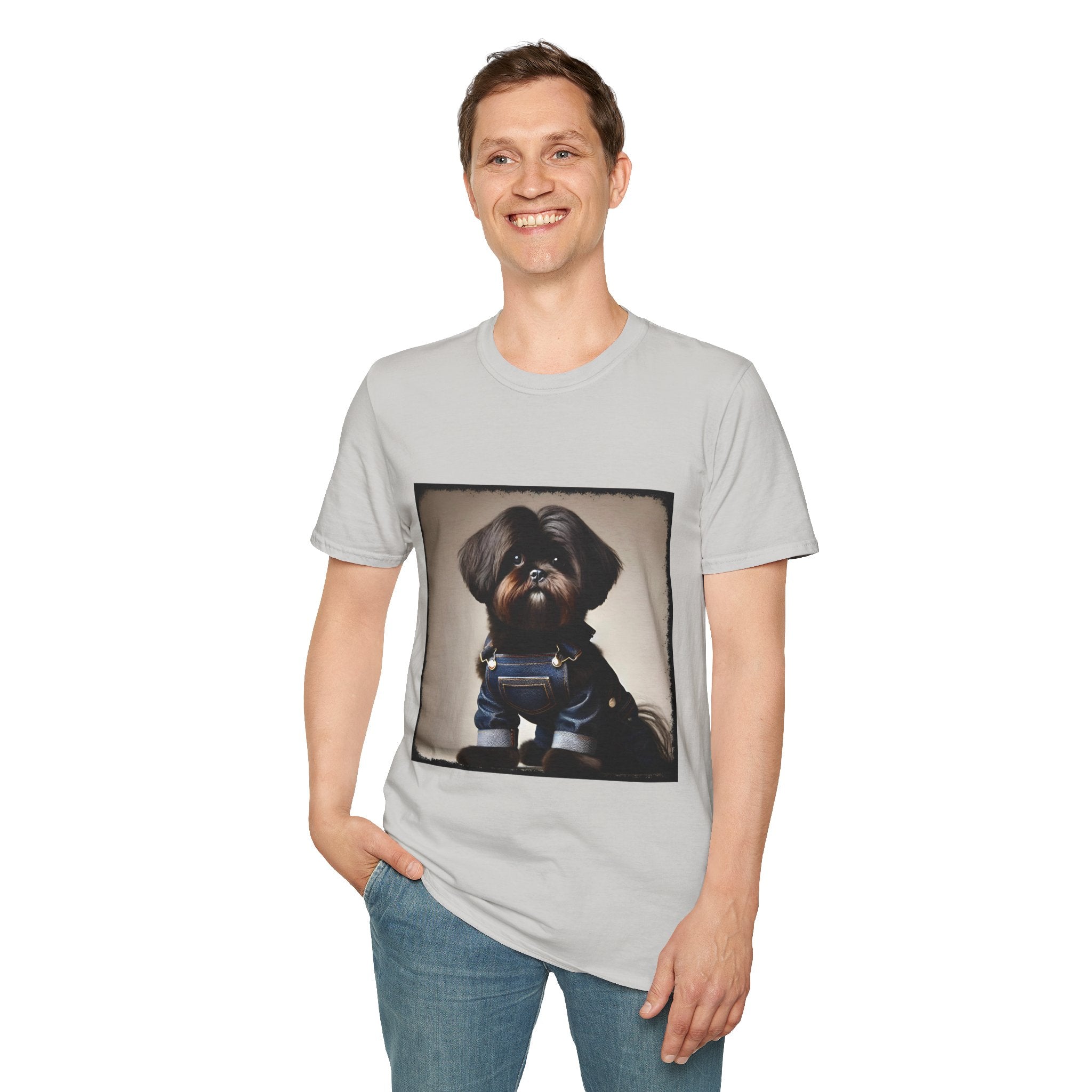Shih Tzu Jean Dream | Unisex Dog T-Shirt