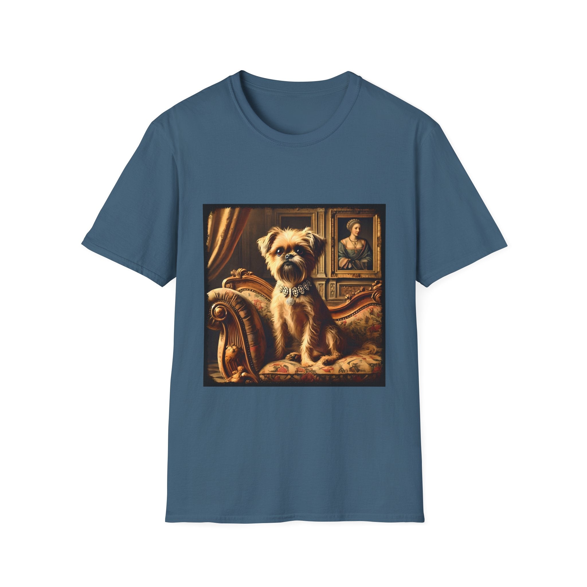 Brussels Griffon Posh Princess | Unisex Dog T-Shirt
