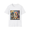 Chow Chow Diamond Princess Classic | Unisex Dog T-Shirt