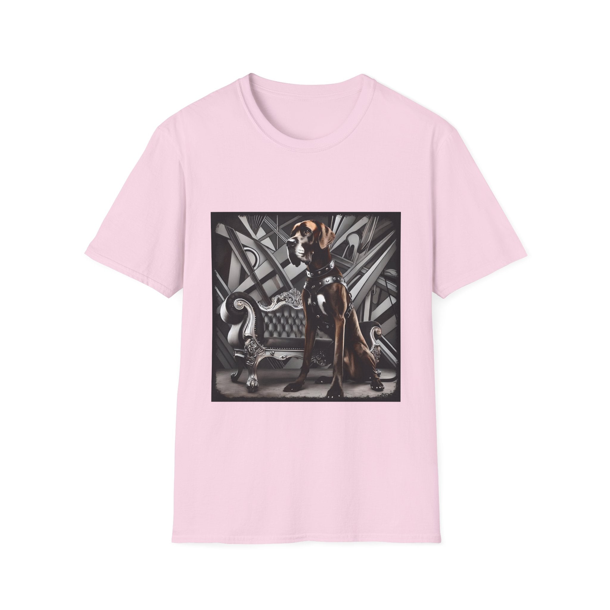 Great Dane Rebel Rocker | Unisex Dog T-Shirt