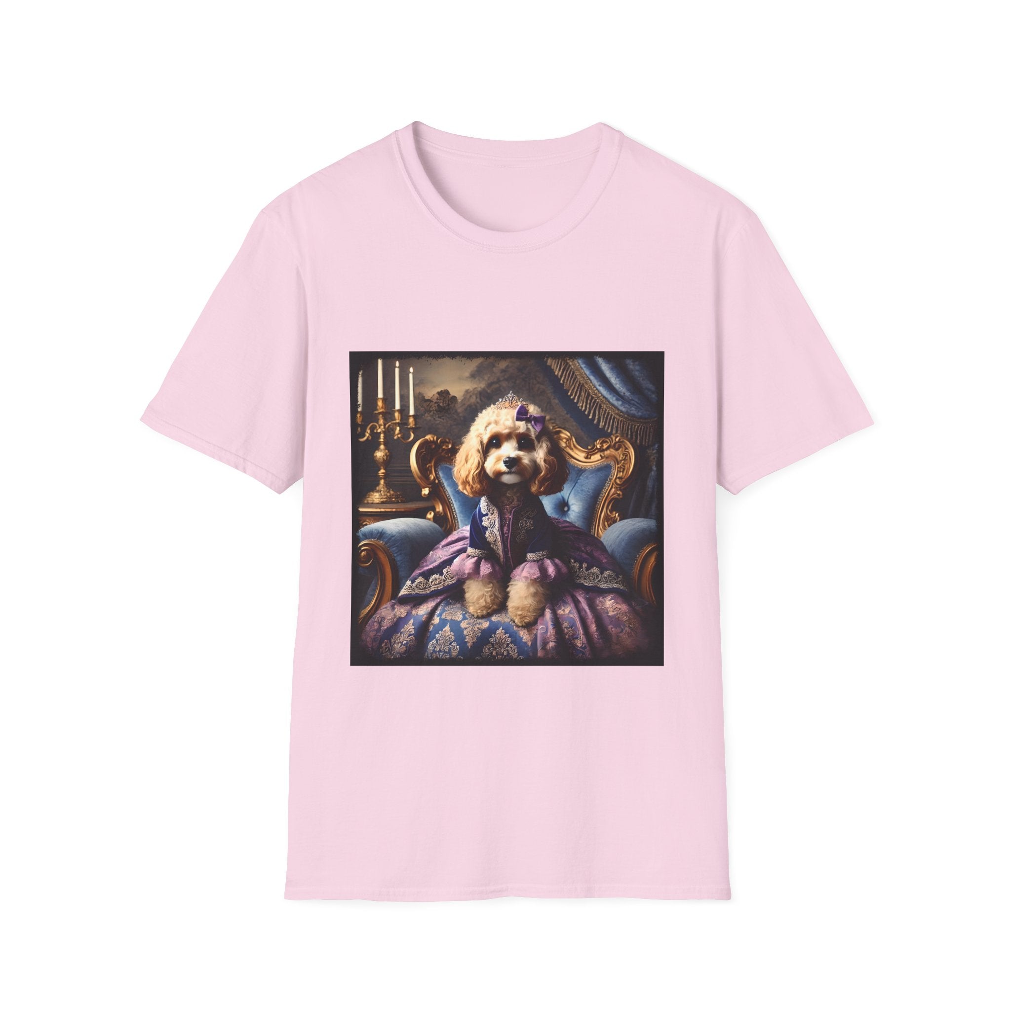 Cavapoo Lilac Lady | Unisex Dog T-Shirt