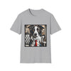 Border Collie Bold Gentleman | Unisex Dog T-Shirt