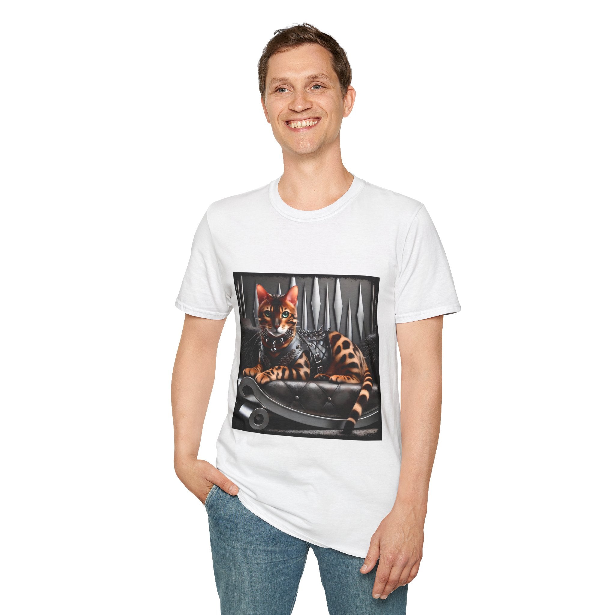 Bengal Cat Spike | Unisex Cat T-Shirt
